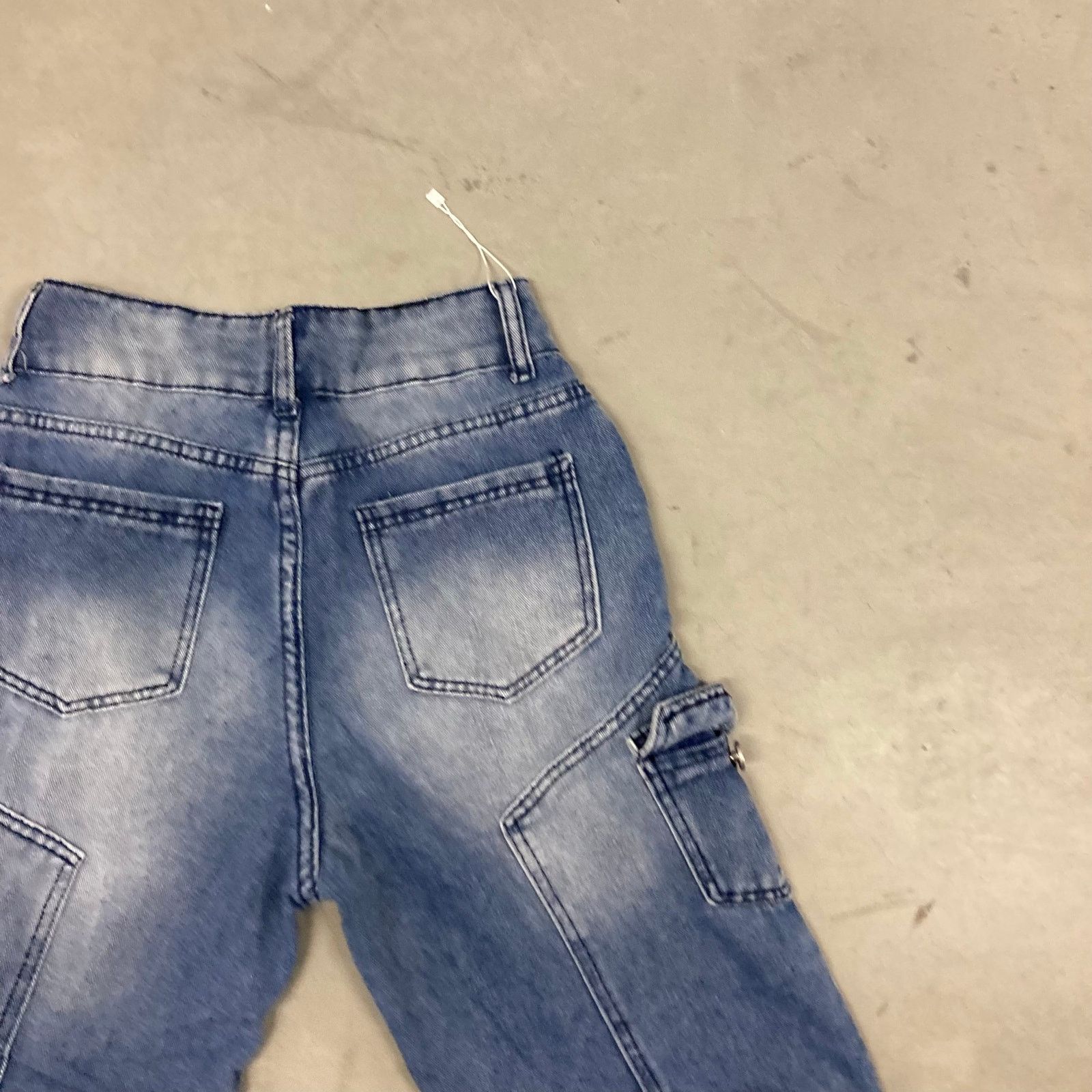 Vintage vintage baggy y2k cargo jeans 26x30 Size US 26 / EU 42 - 3 Thumbnail