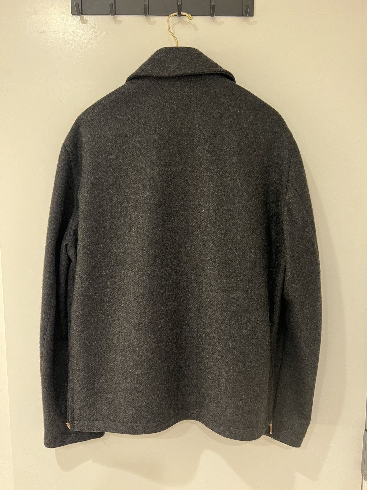 Hermes Cashmere Zip Jacket Size US XXL / EU 58 / 5 - 13 Thumbnail