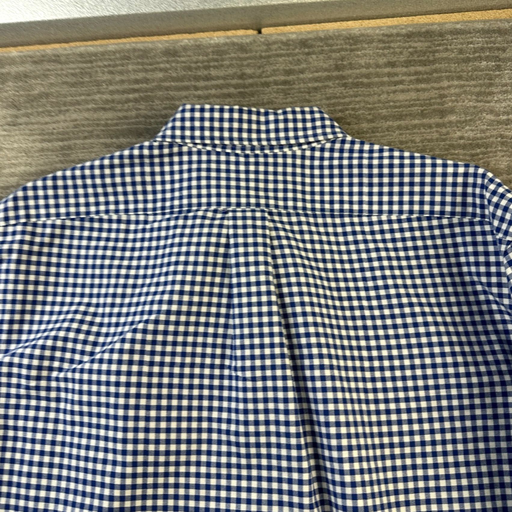 Ralph Lauren Ralph Lauren Shirt Mens 2XL Blue Oxford Button Up Gingham Plaid Pony Size US XXL / EU 58 / 5 - 6 Thumbnail