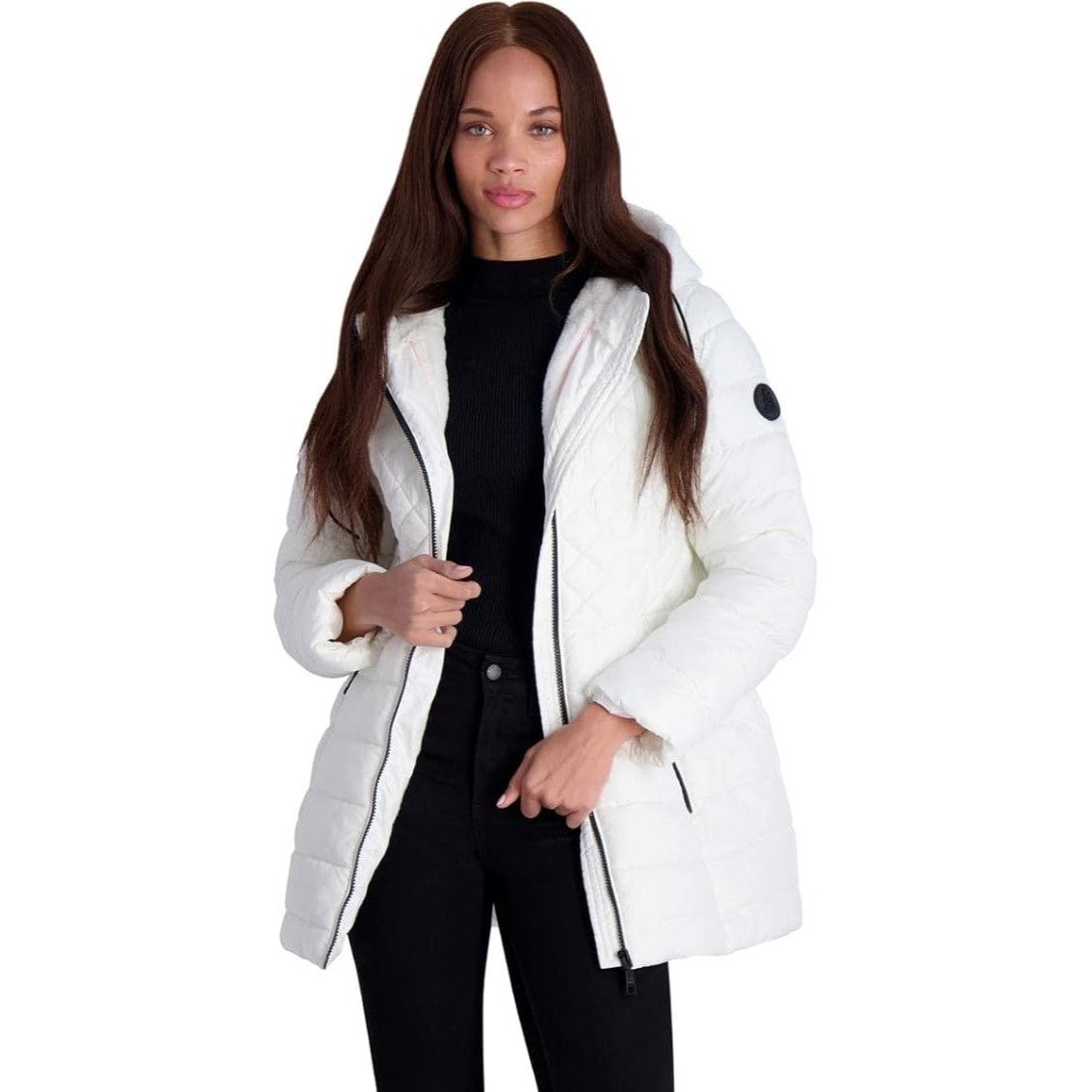 Steve Madden Steve Madden Women's Glacier Shield Winter Puffer Coat with Size M / US 6-8 / IT 42-44 - 3 Thumbnail