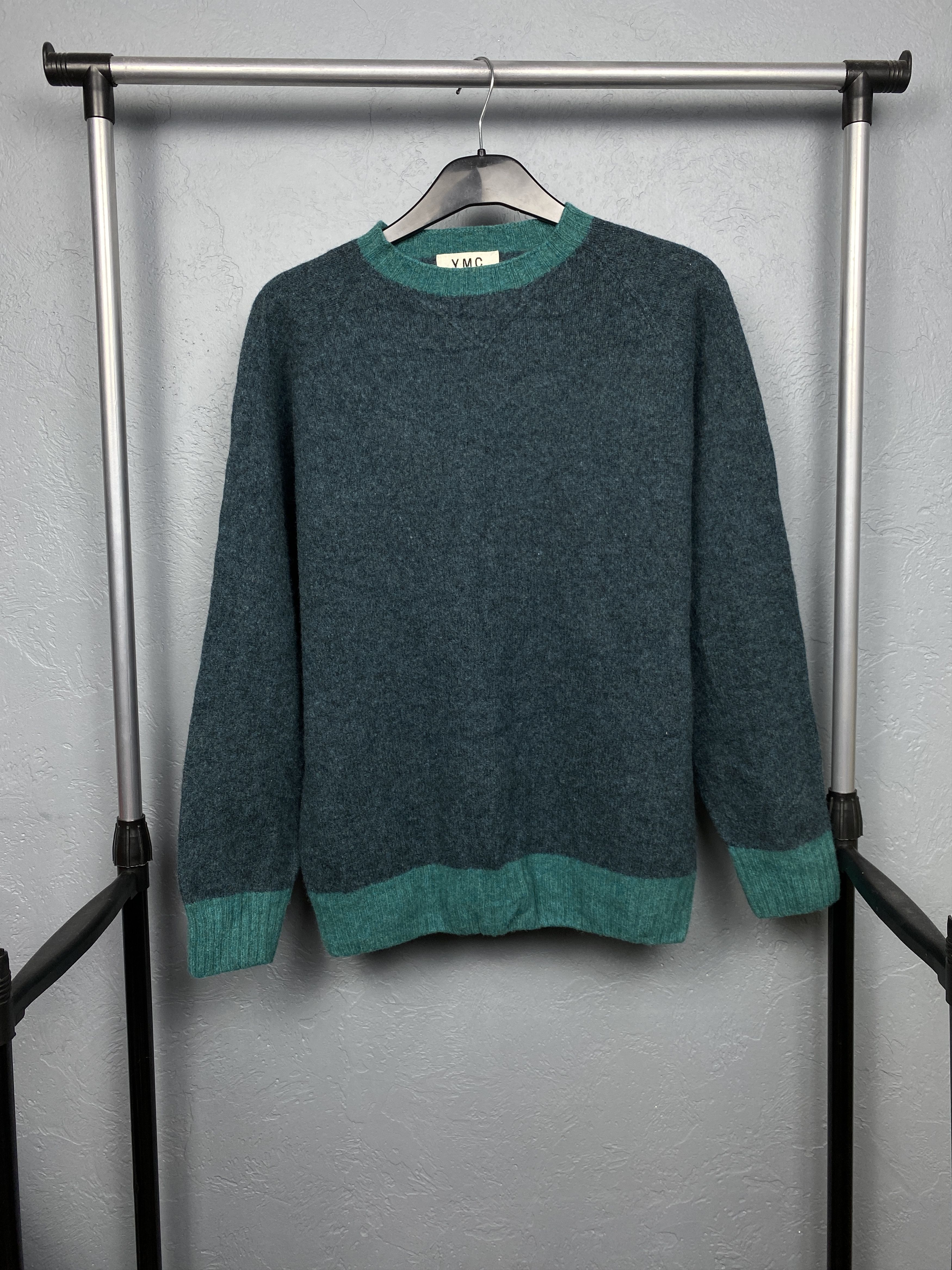 YMC YMC You Must Create Wool Crew Neck Sweater Size XL / US 12-14 / IT 48-50 - 1 Thumbnail