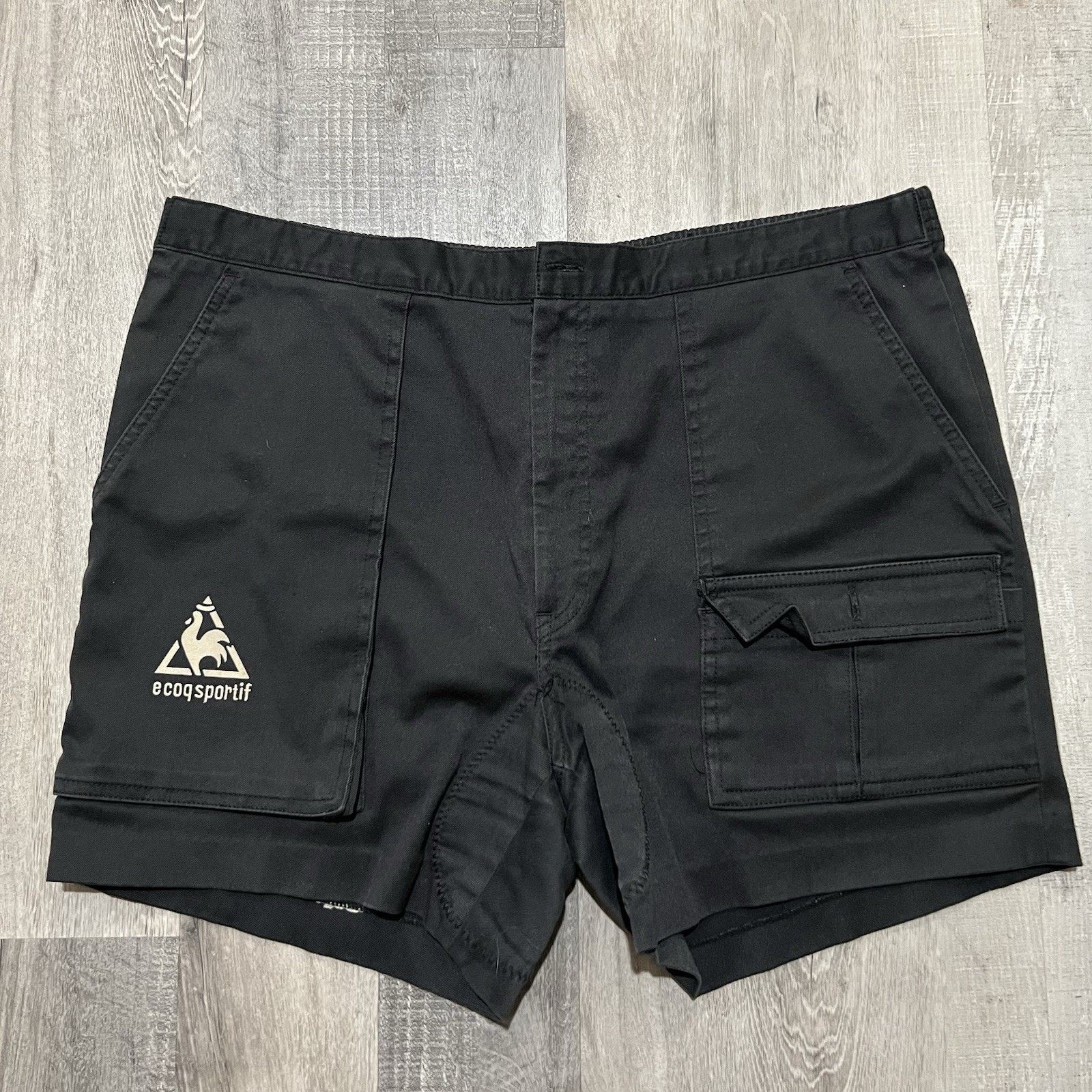 Le Coq Sportif Vintage 80s/90s Le Coq Sportif Padded Cycling Bike Shorts Size 34" / US 12 / IT 48 - 1 Thumbnail