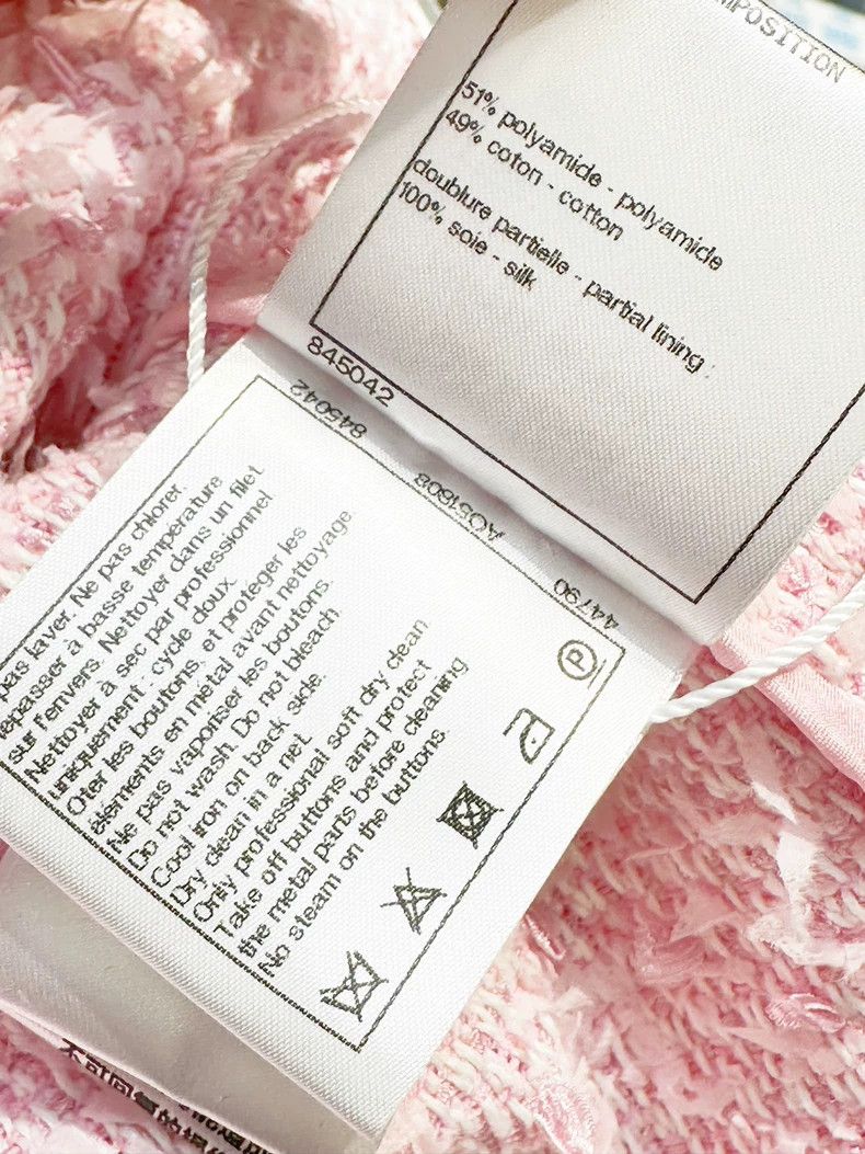 Chanel Chanel 21C early spring vacation cherry blossom pink long- Size XS / US 0-2 / IT 36-38 - 9 Thumbnail