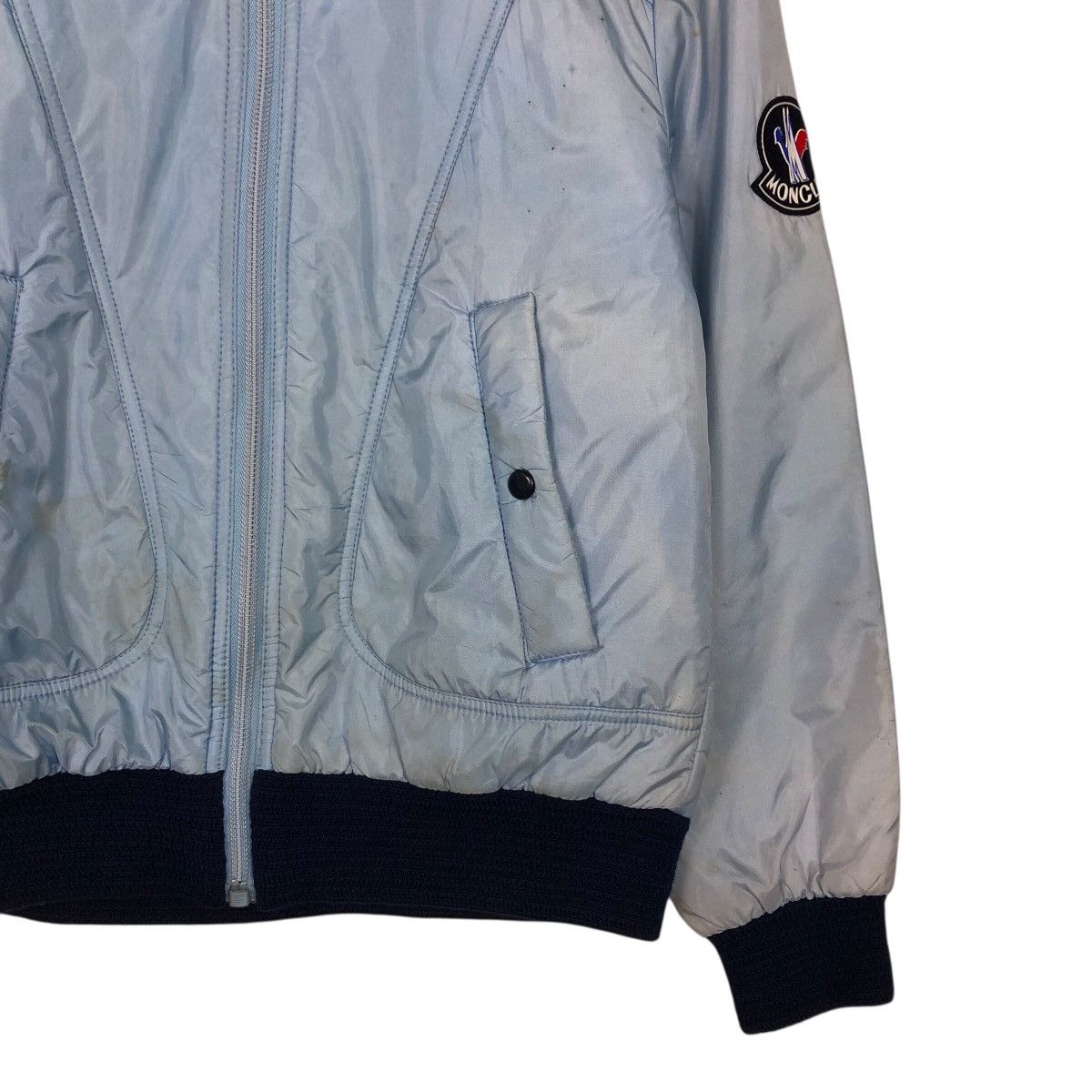 Moncler 📌Cropped Bomber Jacket Ski Wear Moncler Sun Faded Design Size US M / EU 48-50 / 2 - 6 Thumbnail