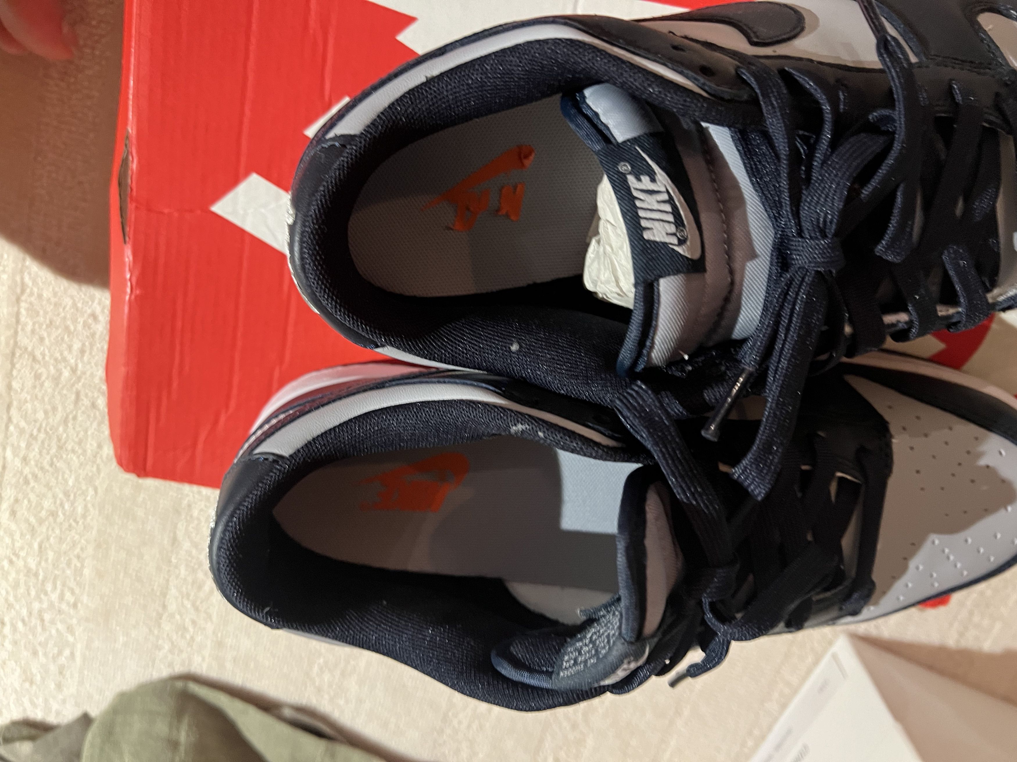 Nike Nike Dunk Low Georgetown Size US 9.5 / EU 42-43 - 3 Thumbnail