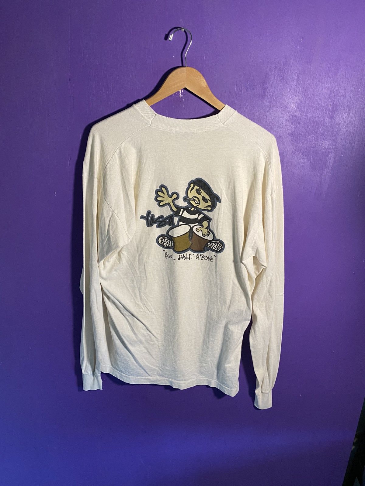 Other Vintage 90s YAGA cool daddy groove long-sleeve Size US XL / EU 56 / 4 - 2 Thumbnail