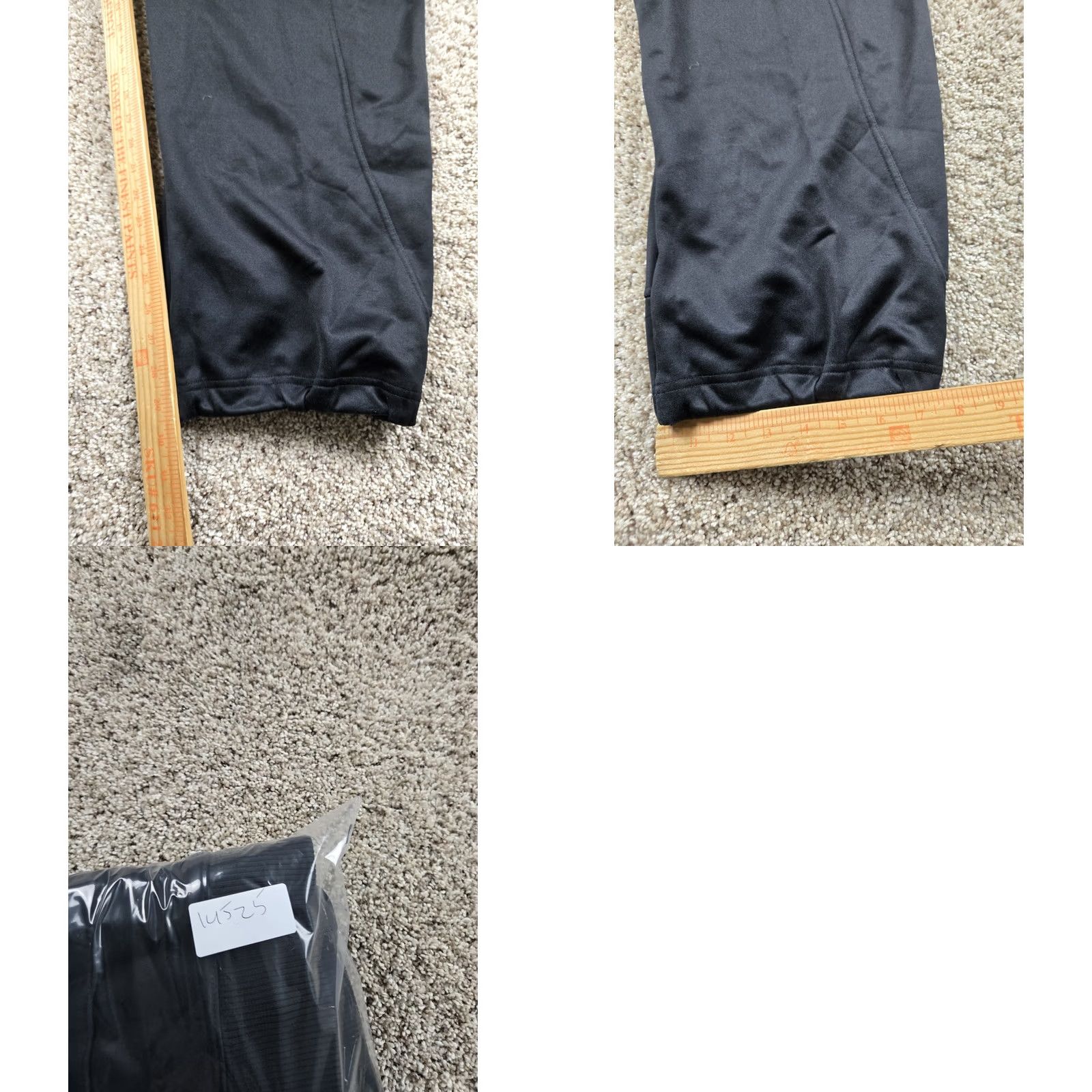 Nike Nike Lebron Track Pants Mens Large Black Straight Leg Pockets Sports 30in Inseam Converse? Size US 33 - 9 Thumbnail