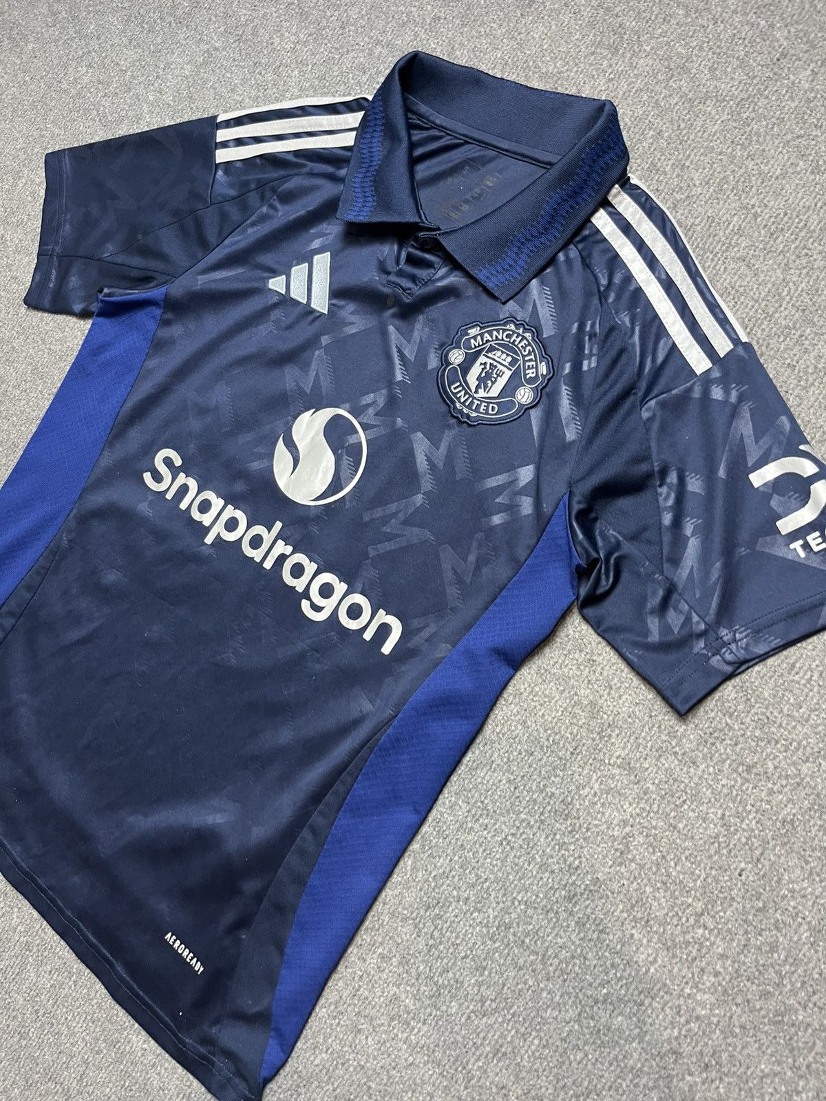 Adidas Adidas Manchester United t-shirt Size US S / EU 44-46 / 1 - 3 Thumbnail