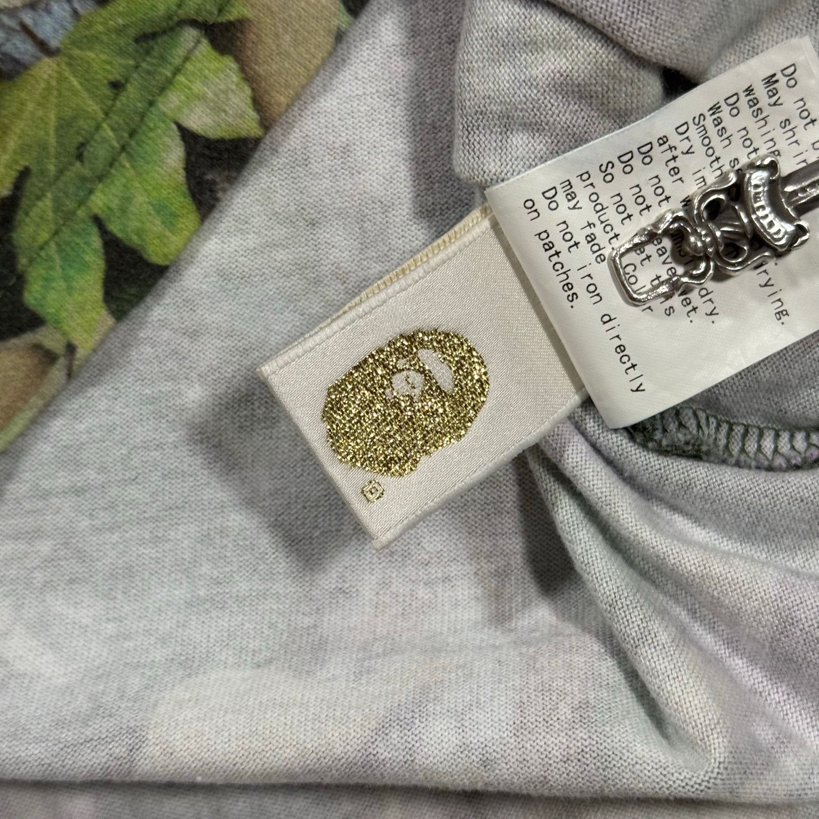 Bape × Nigo Authentic Bape 2000's One Point Real Tree Camo Tee L Size US L / EU 52-54 / 3 - 7 Thumbnail