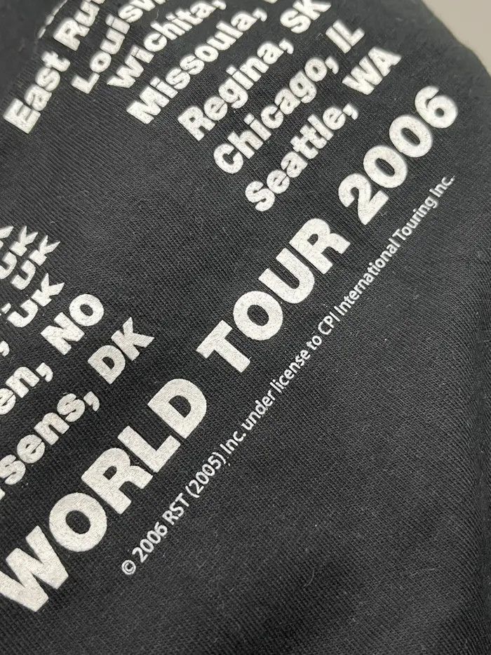 Band Tees The Rolling Stones 2006 European Tour Graphic Tee T-shirt Size US XL / EU 56 / 4 - 3 Thumbnail