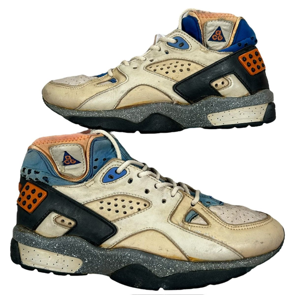 Nike VTG 90s Nike ACG Air Mowabb OG Rattan Birch 1991 Sneakers Size US 8 / EU 41 - 2 Thumbnail
