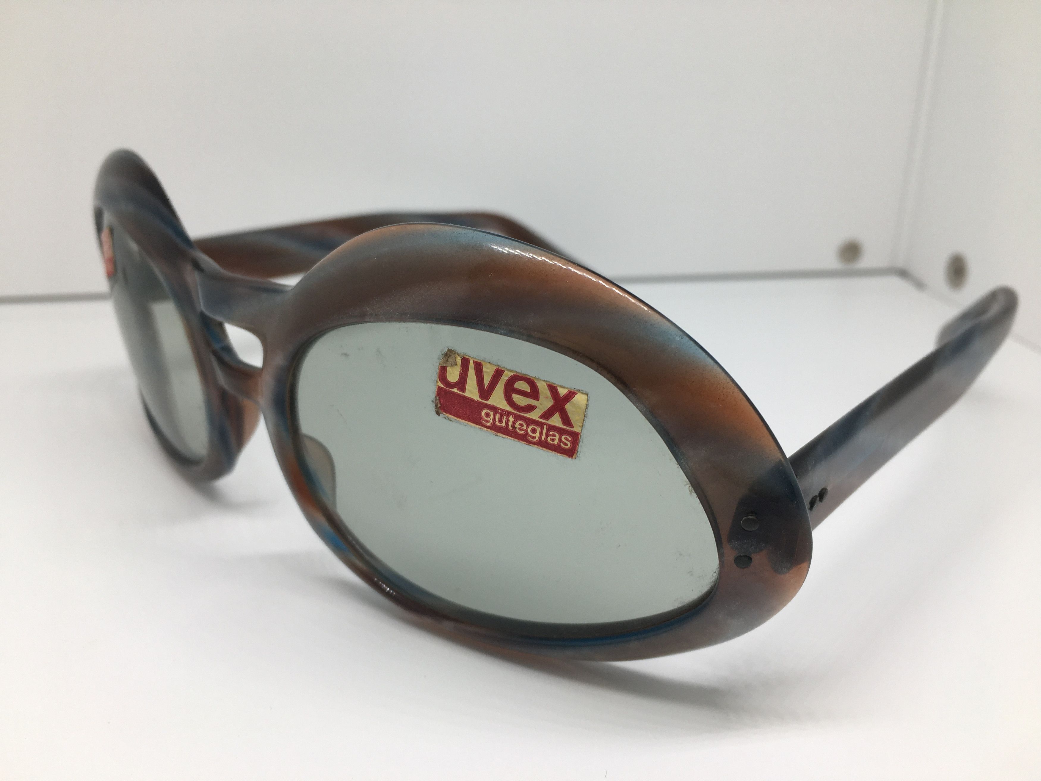 Vintage Vintage UVEX Player Sunglasses Frame Glass Lens Size ONE SIZE - 3 Thumbnail