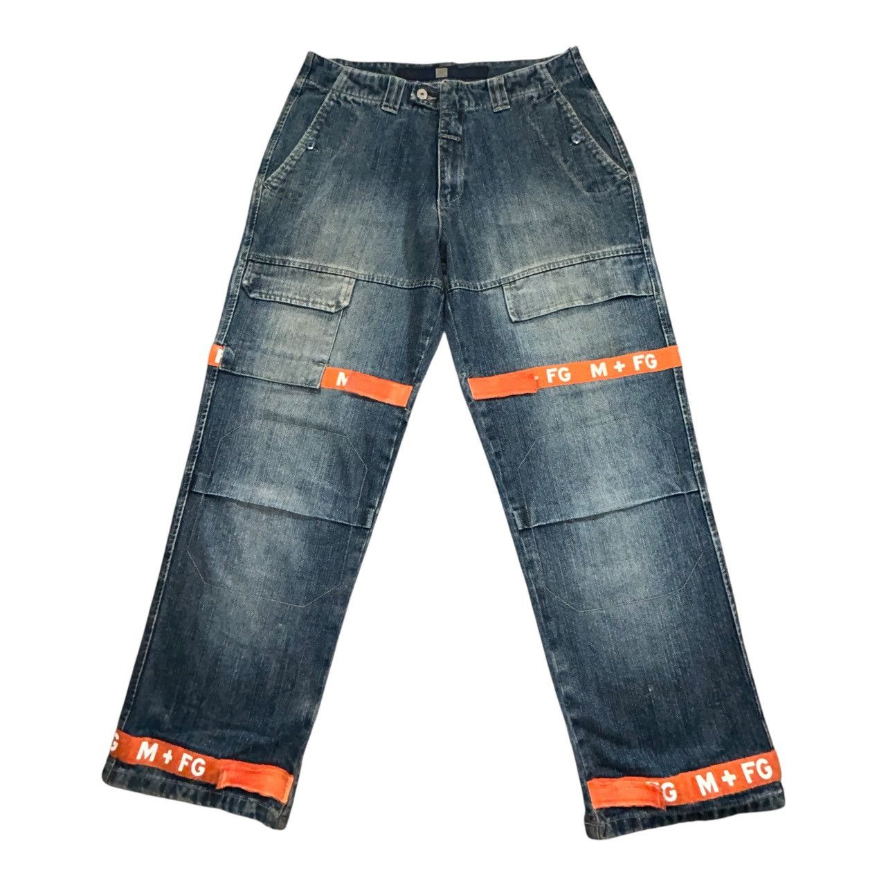 Marithe + Francois Girbaud Marithé Francois Girbaud Shuttle Jeans Size US 35 - 3 Thumbnail