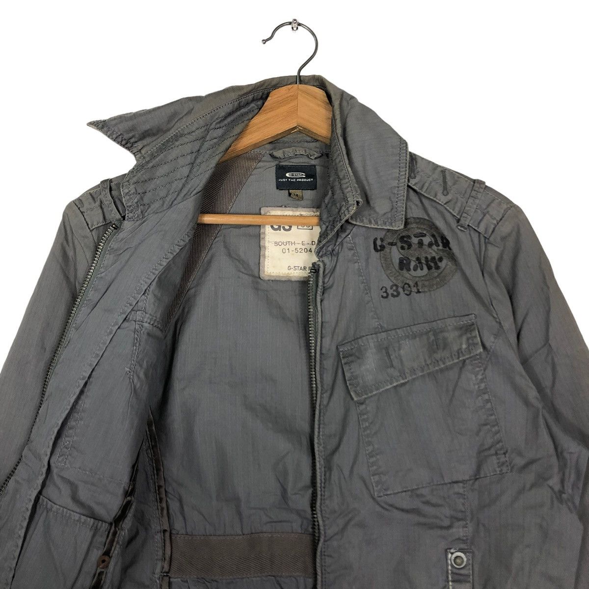 Japanese Brand 🔥Vtg Biker Jacket Bondage G Star Raw Japan Made Size US M / EU 48-50 / 2 - 10 Thumbnail