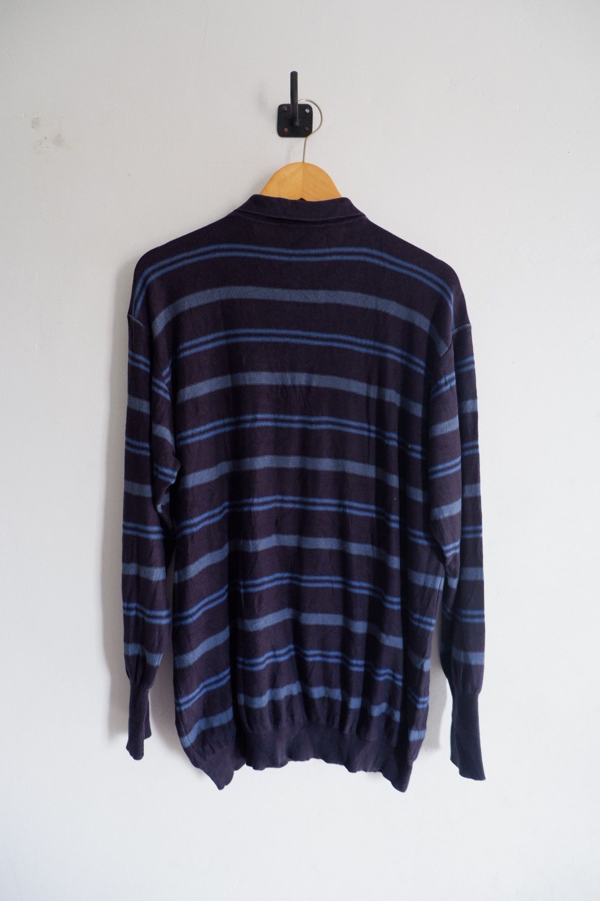 Gucci Vintage GUCCI By Tom Ford Striped Knit Wear Size US L / EU 52-54 / 3 - 2 Thumbnail