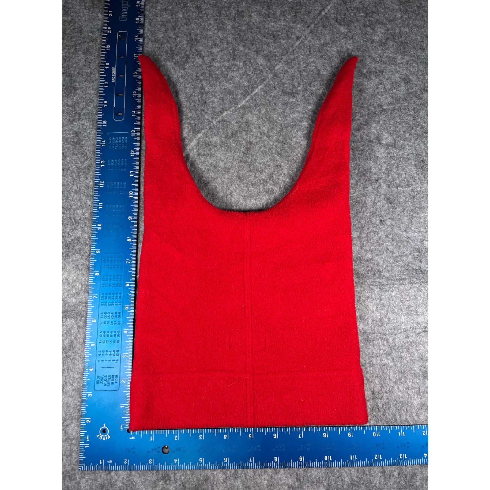 Vintage VINTAGE Ralph Lauren Beanie Toque Adult One Size Red Knit Polyester Made USA Size ONE SIZE - 4 Thumbnail