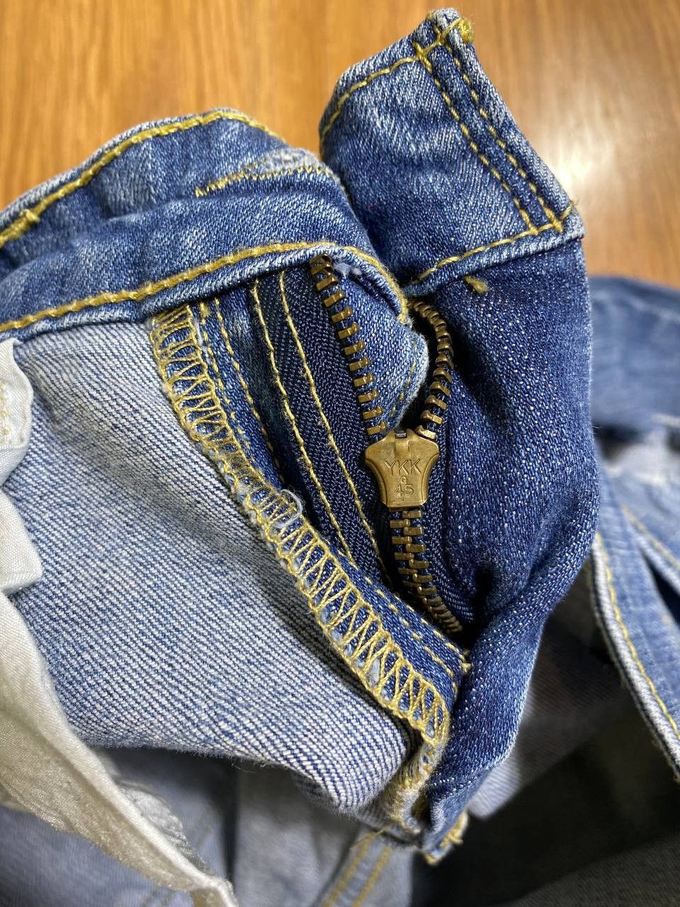 Levi's 90s Vintage Levi's Jeans Made In USA Distressed Denim Size US 27 - 6 Thumbnail