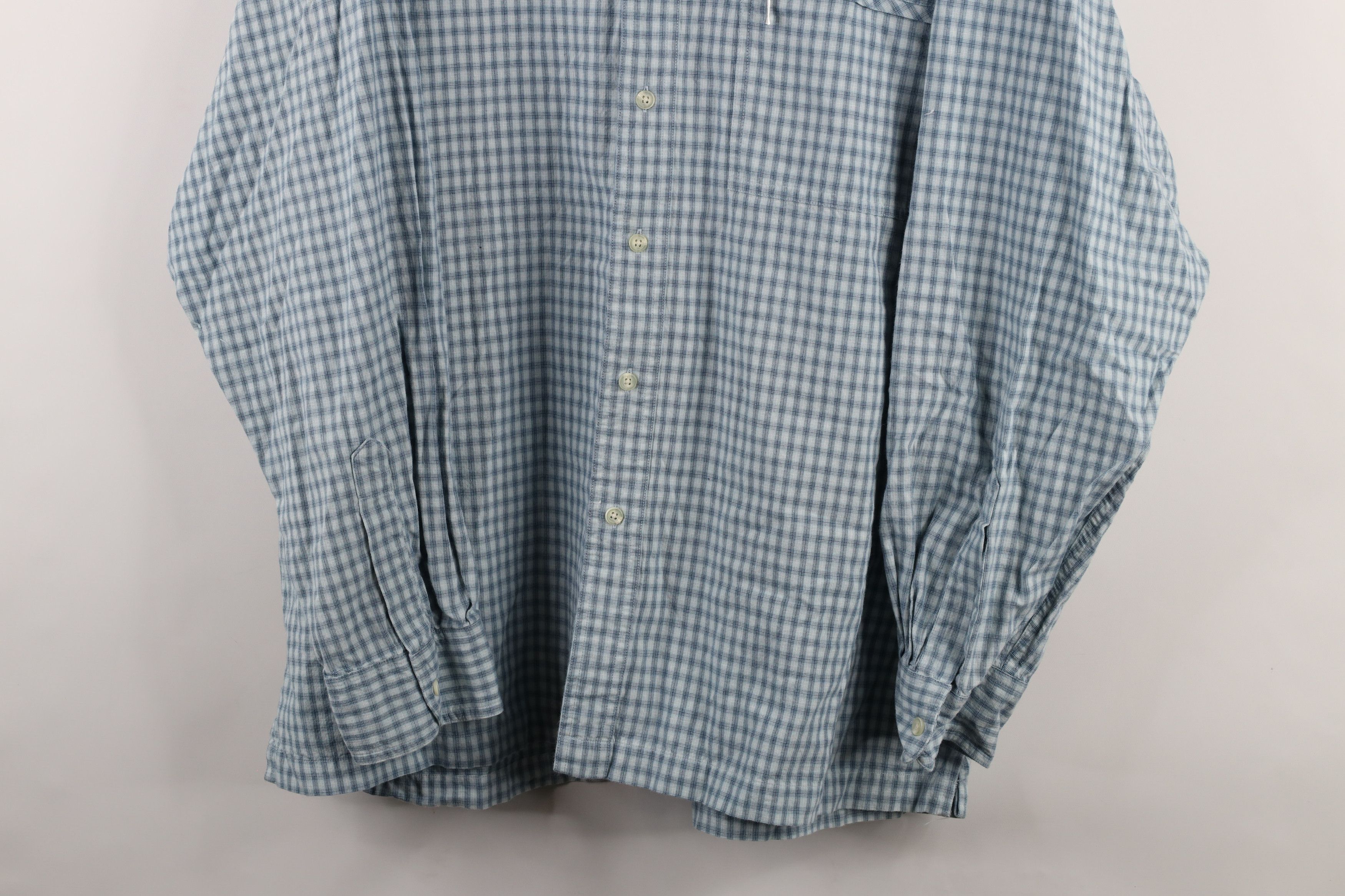 Polo Ralph Lauren Vintage 90s Chaps Ralph Lauren Zip Pocket Button Down Shirt Size US XL / EU 56 / 4 - 3 Thumbnail