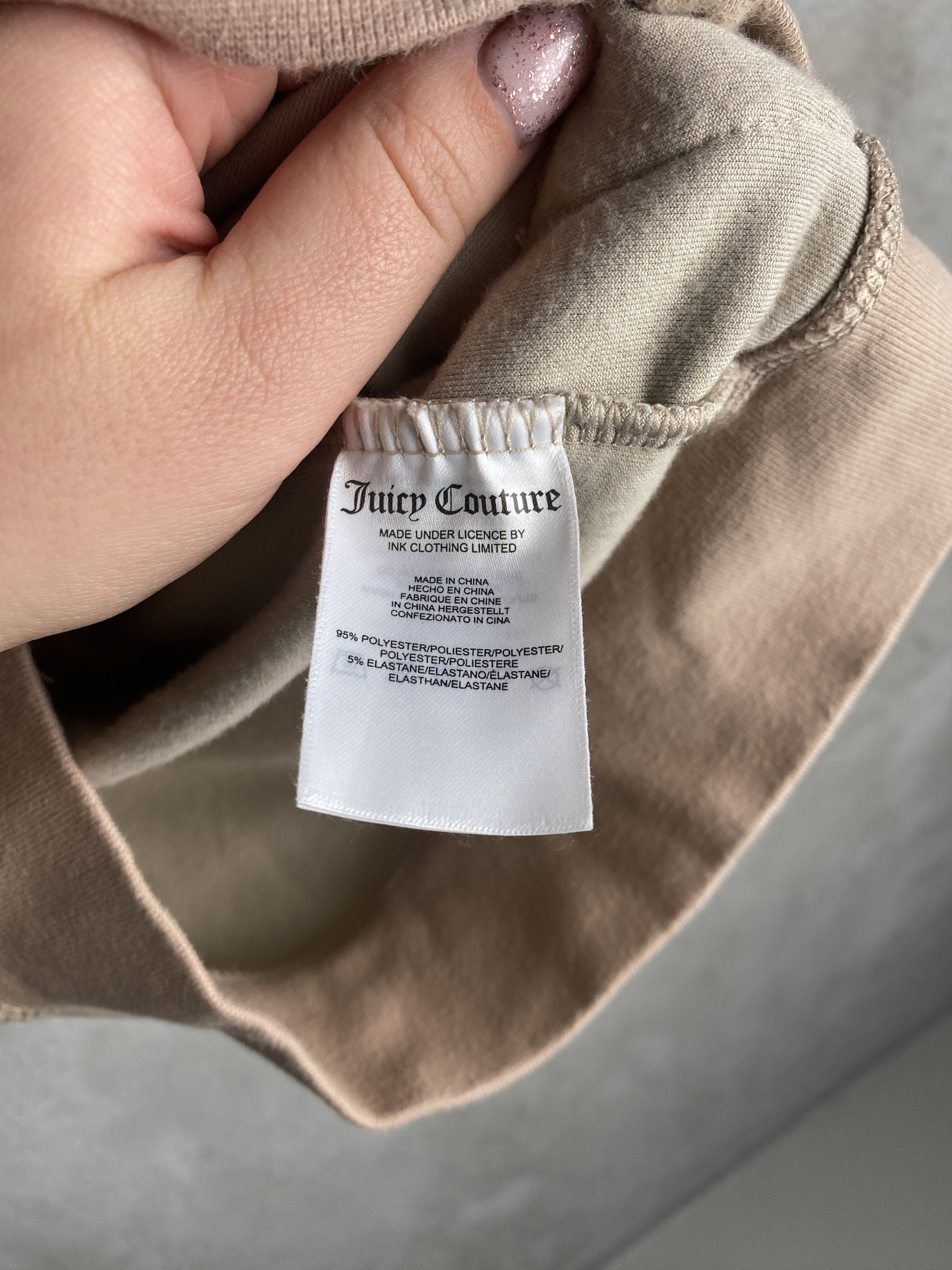 Juicy Couture Juicy Couture zip-up hoodie velvet velour y2k 00s Size XS / US 0-2 / IT 36-38 - 4 Thumbnail