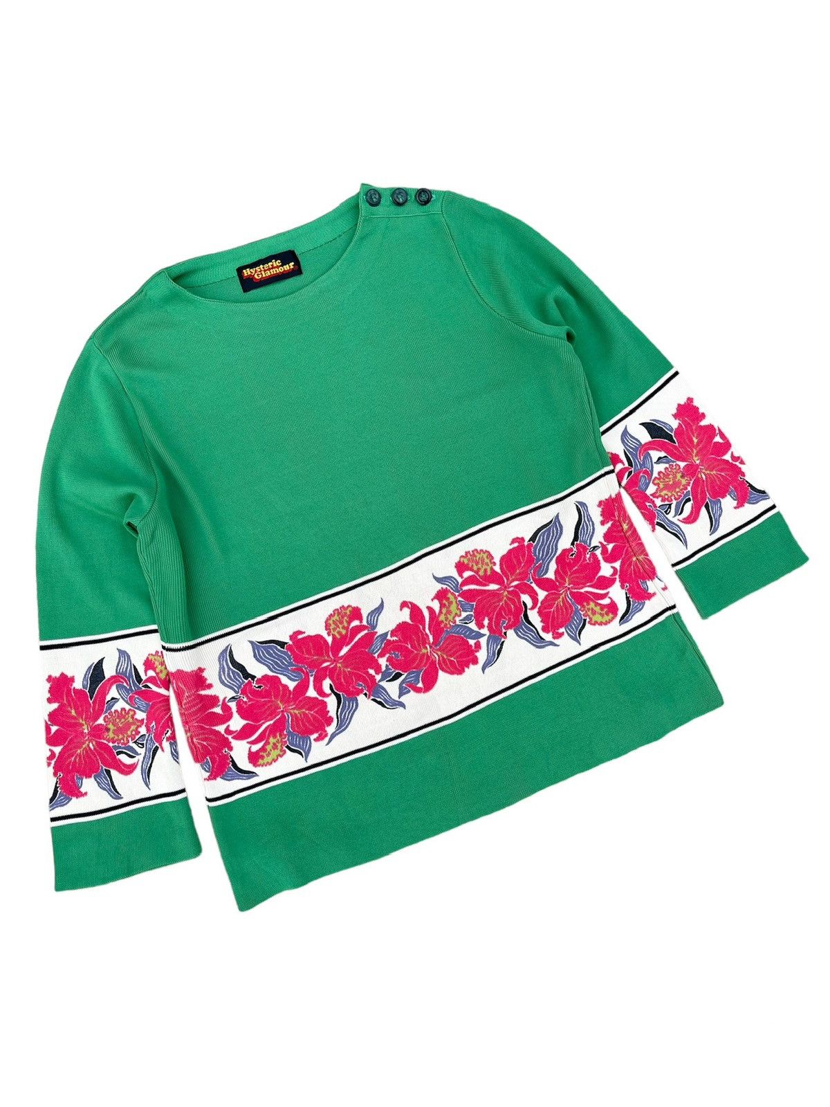 Hysteric Glamour × Vintage Hysteric glamour sweatshirt Size M / US 6-8 / IT 42-44 - 1 Thumbnail