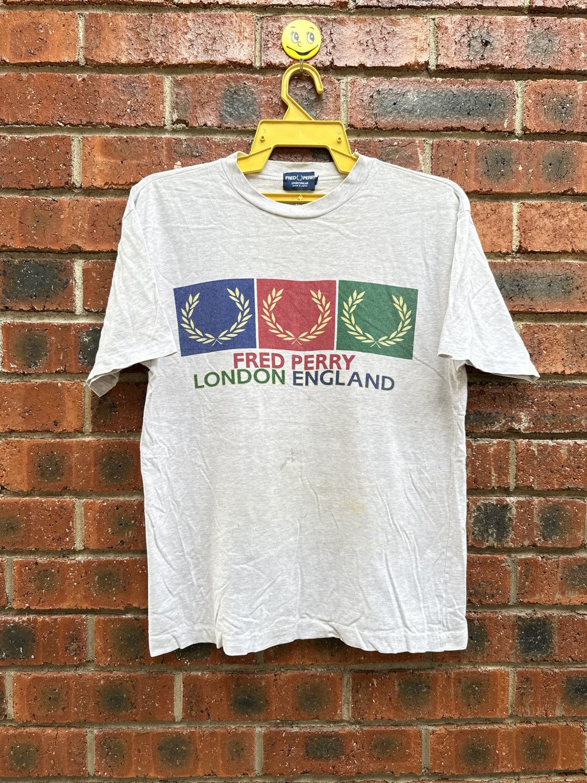 Fred Perry × Vintage Vintage Fred Perry Faded Tee Size US M / EU 48-50 / 2 - 1 Thumbnail