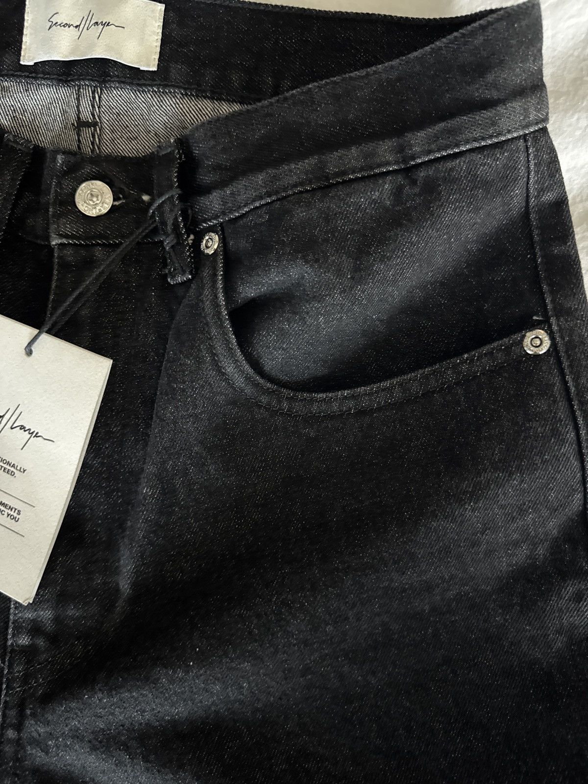 Second/Layer Second Layer Valuco Raw Denim size 46 Size US 30 / EU 46 - 11 Thumbnail