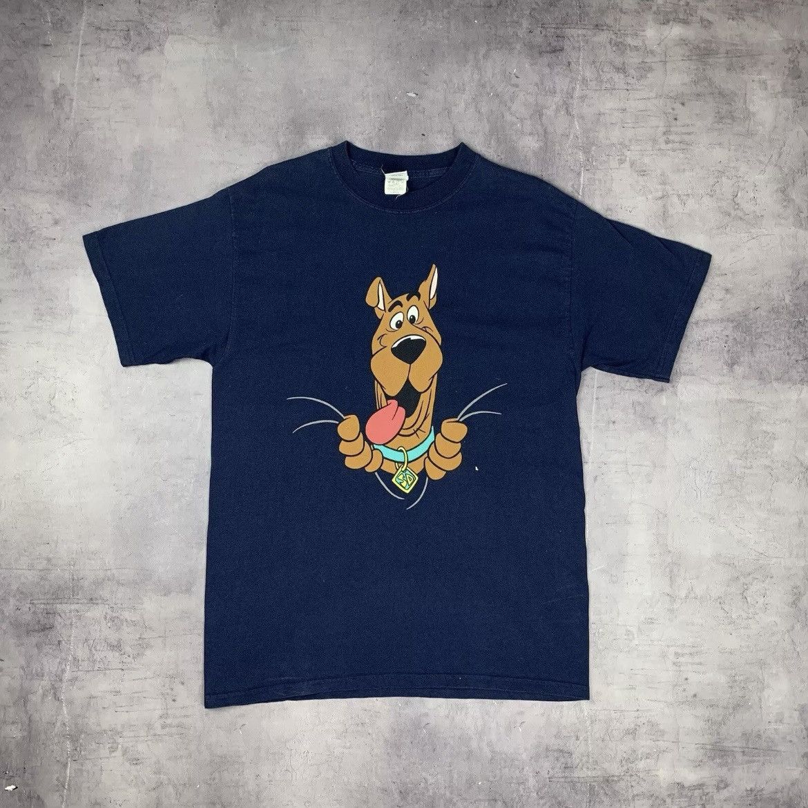 Vintage Rare! Vintage Scooby Doo Ass Big Logo Tee 1999 Warner Bros Size US L / EU 52-54 / 3 - 4 Thumbnail