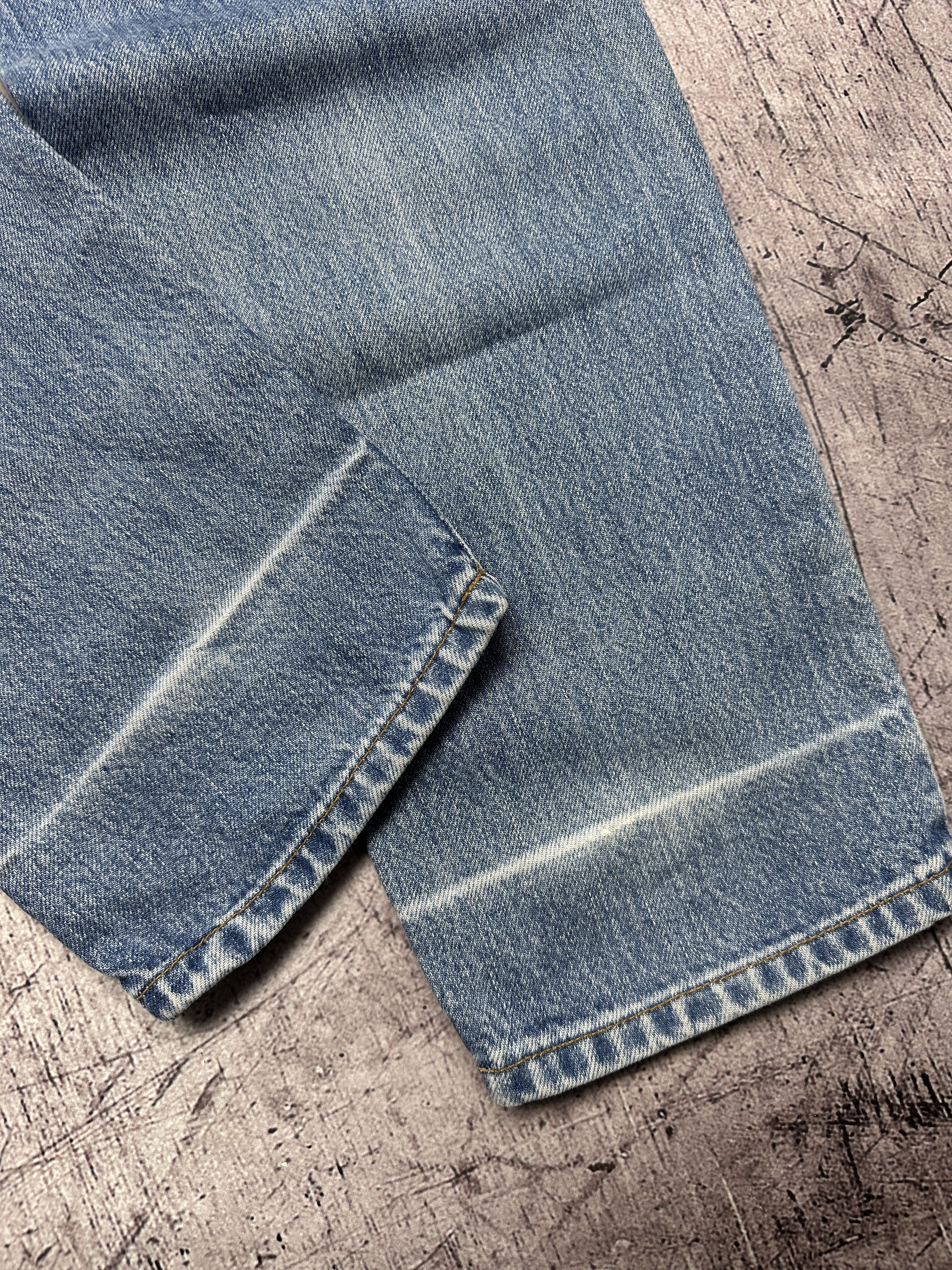 Levi's Levi's 391 Vintage Womens Denim Pants Orange Tab Jeans Size 36" / US 14 / IT 50 - 4 Thumbnail