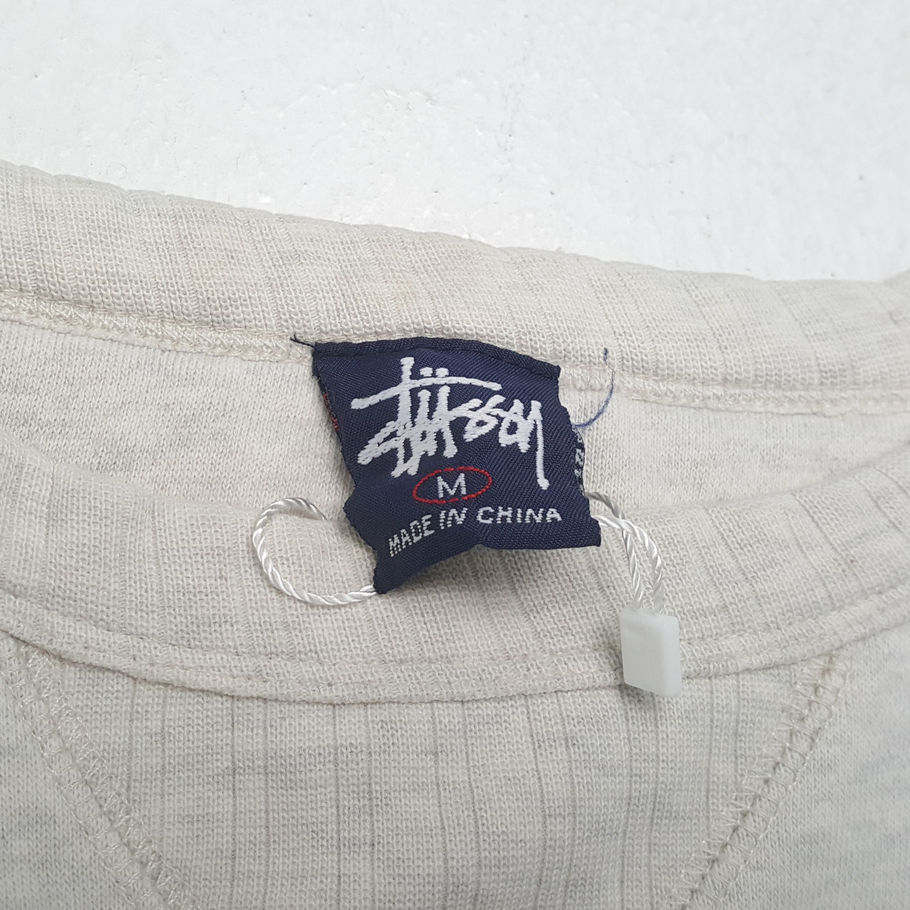 Stussy × Vintage STUSSY Streetwear Skateboard Custom Art Sweatshirt Size US M / EU 48-50 / 2 - 9 Thumbnail