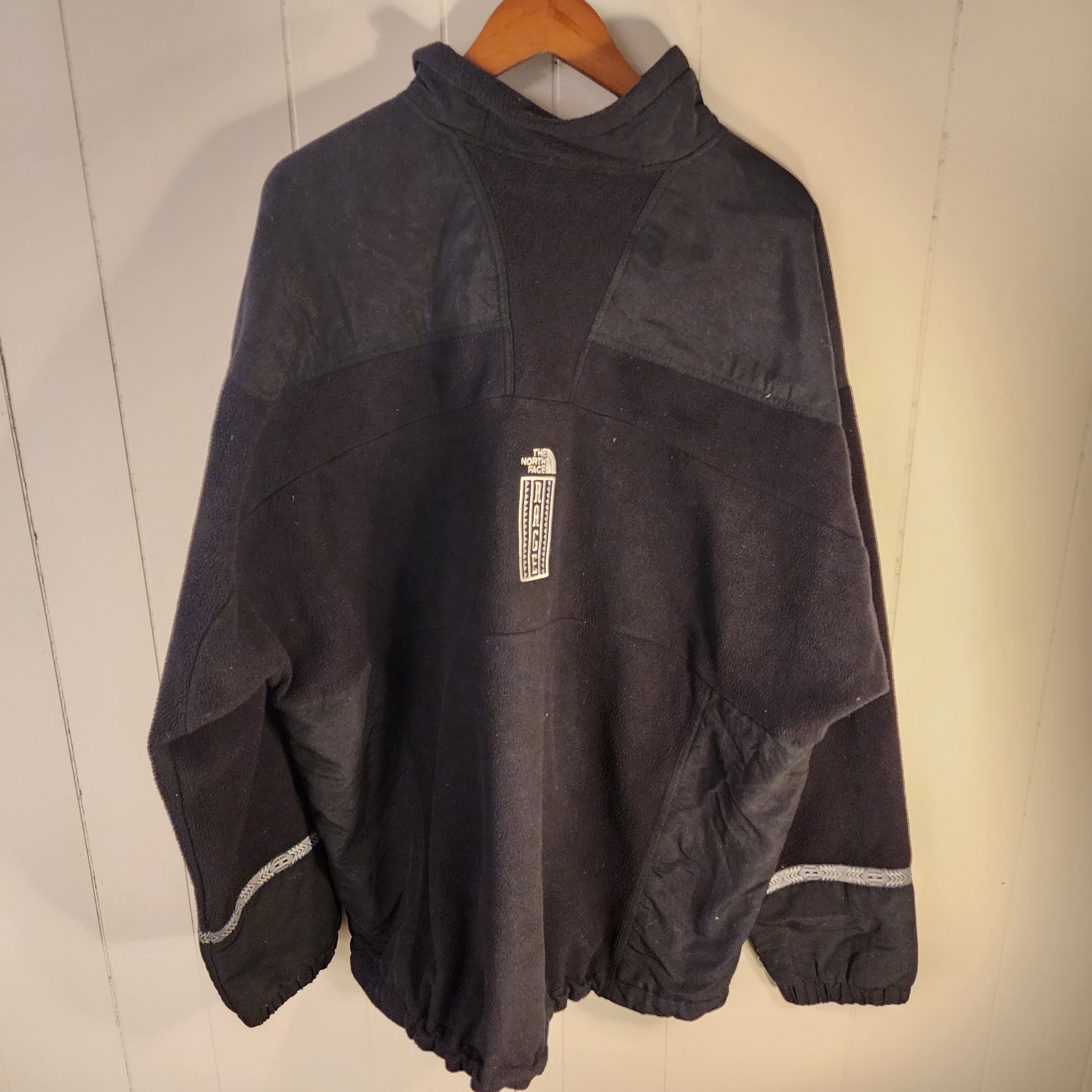 The North Face TNF 92 Rage Black Anorak Aztec Pattern Size US XXL / EU 58 / 5 - 3 Thumbnail