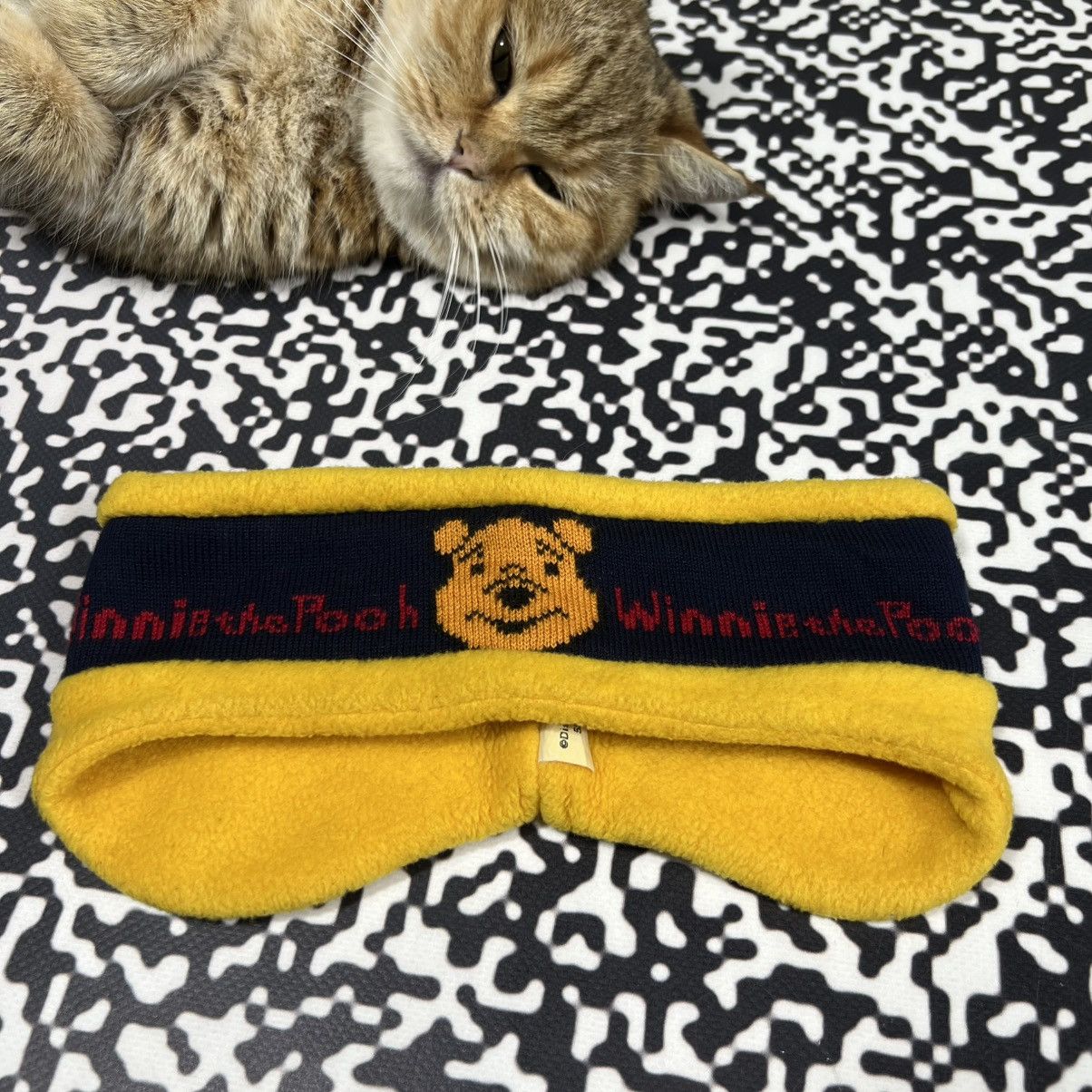 Disney Vintage 90s Winnie Pooh Disney Headband Retro Movie Style Size ONE SIZE - 5 Thumbnail