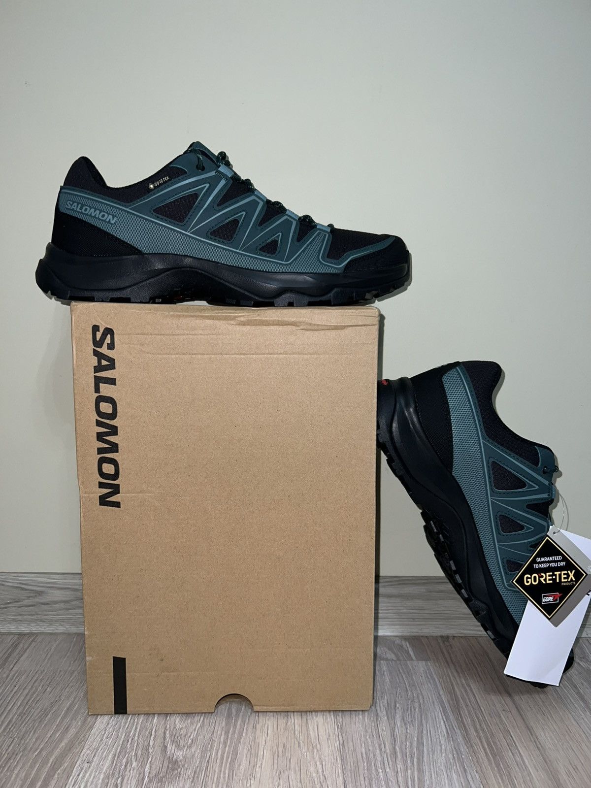 Salomon Salomon Kynthos Gore-Tex Sneakers US10 Size US 10 / EU 43 - 6 Thumbnail