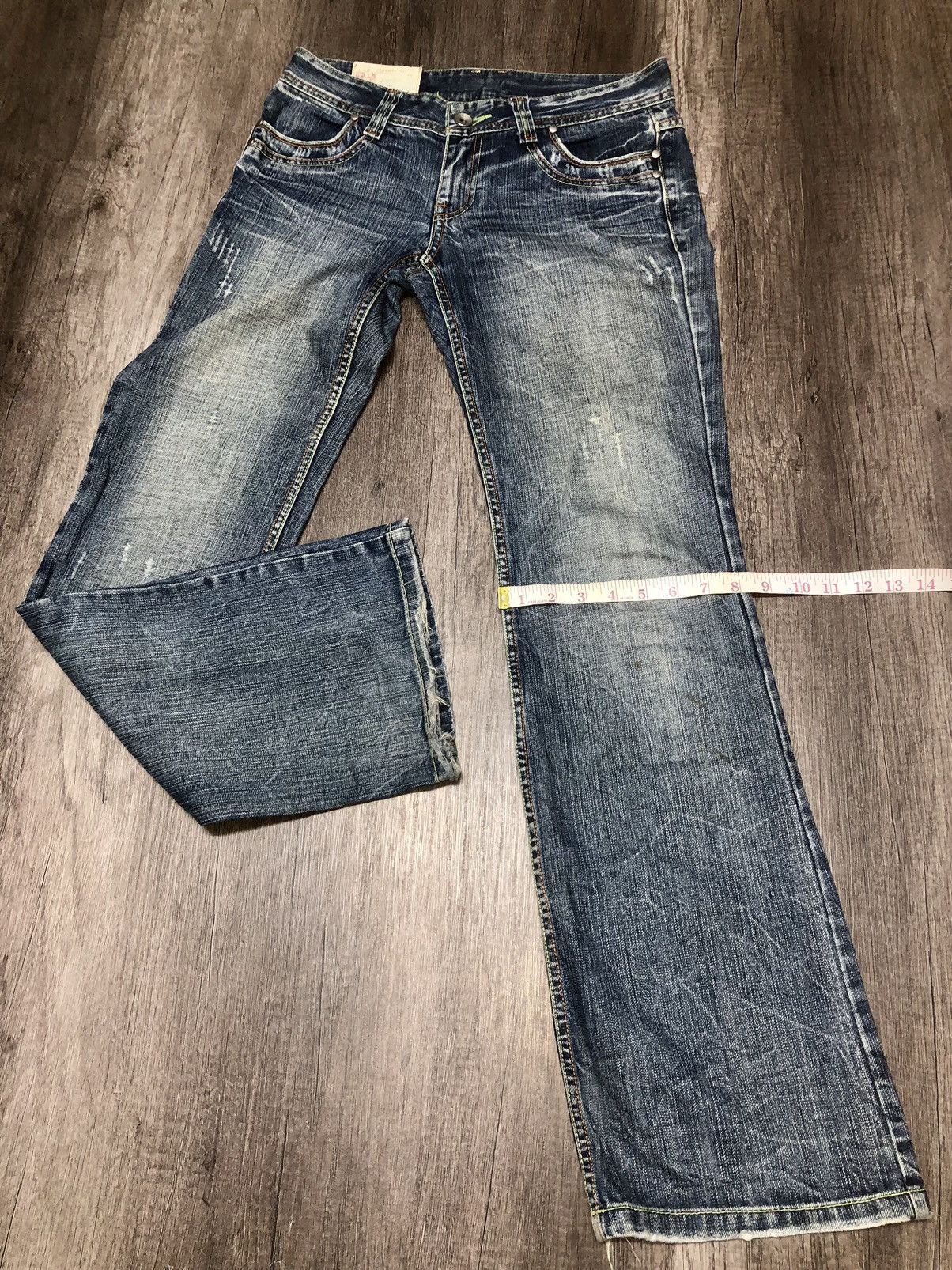 Designer × Japanese Brand VINTAGE THE G.JON JEANS DENIM Size US 32 / EU 48 - 10 Thumbnail