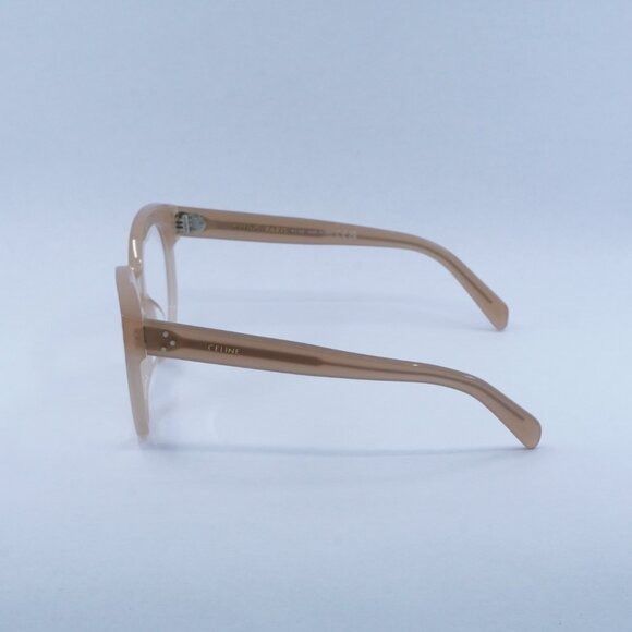 Celine 🕶️ New Celine CL50093I 072 Eyeglasses - Shiny Milky Pink Size ONE SIZE - 8 Thumbnail