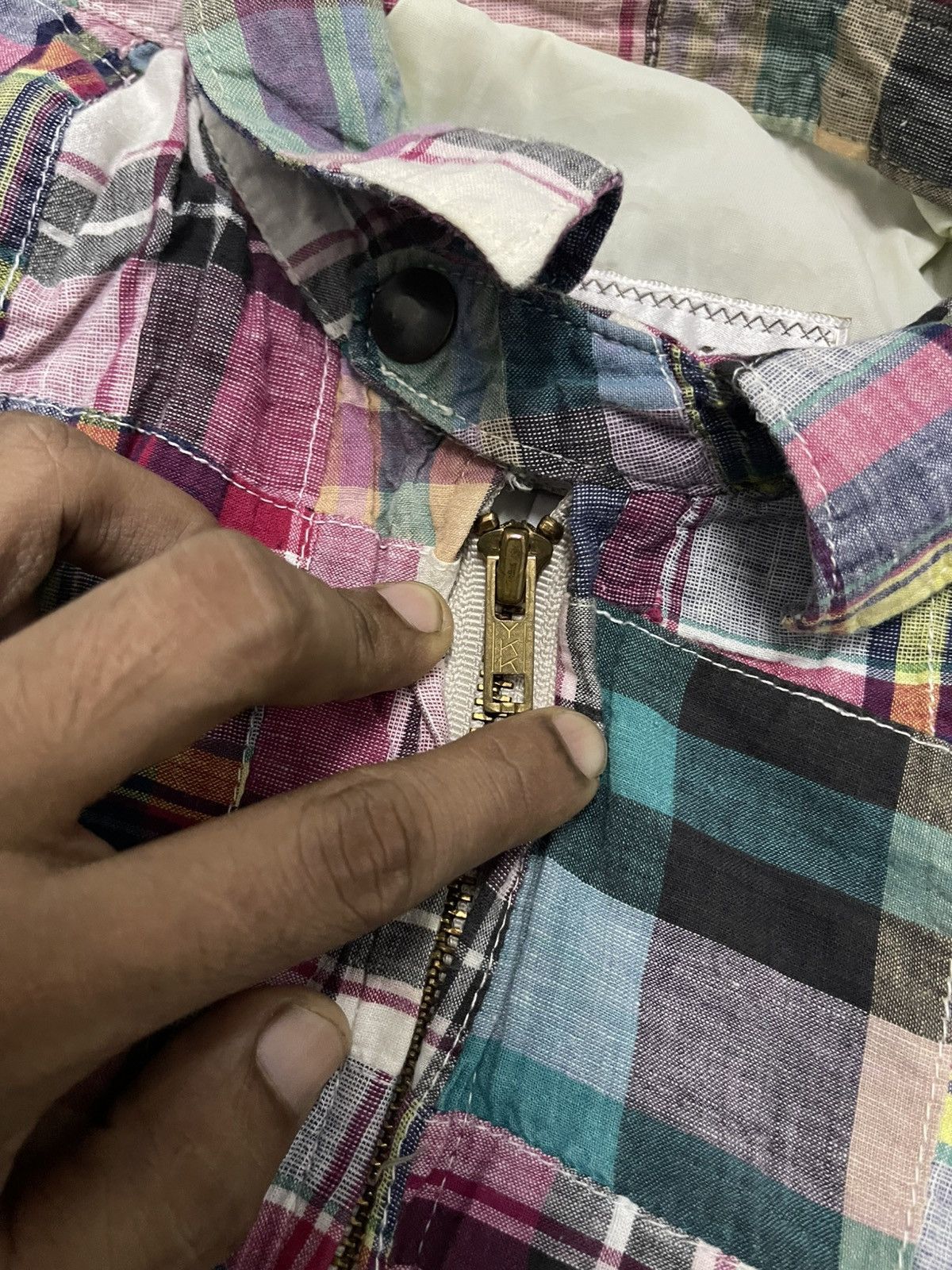 Kapital 80s KAPITAL INSPIRED BRAND CAMBRIDGE HOUSE PATCHWORK RARE Size US M / EU 48-50 / 2 - 7 Thumbnail