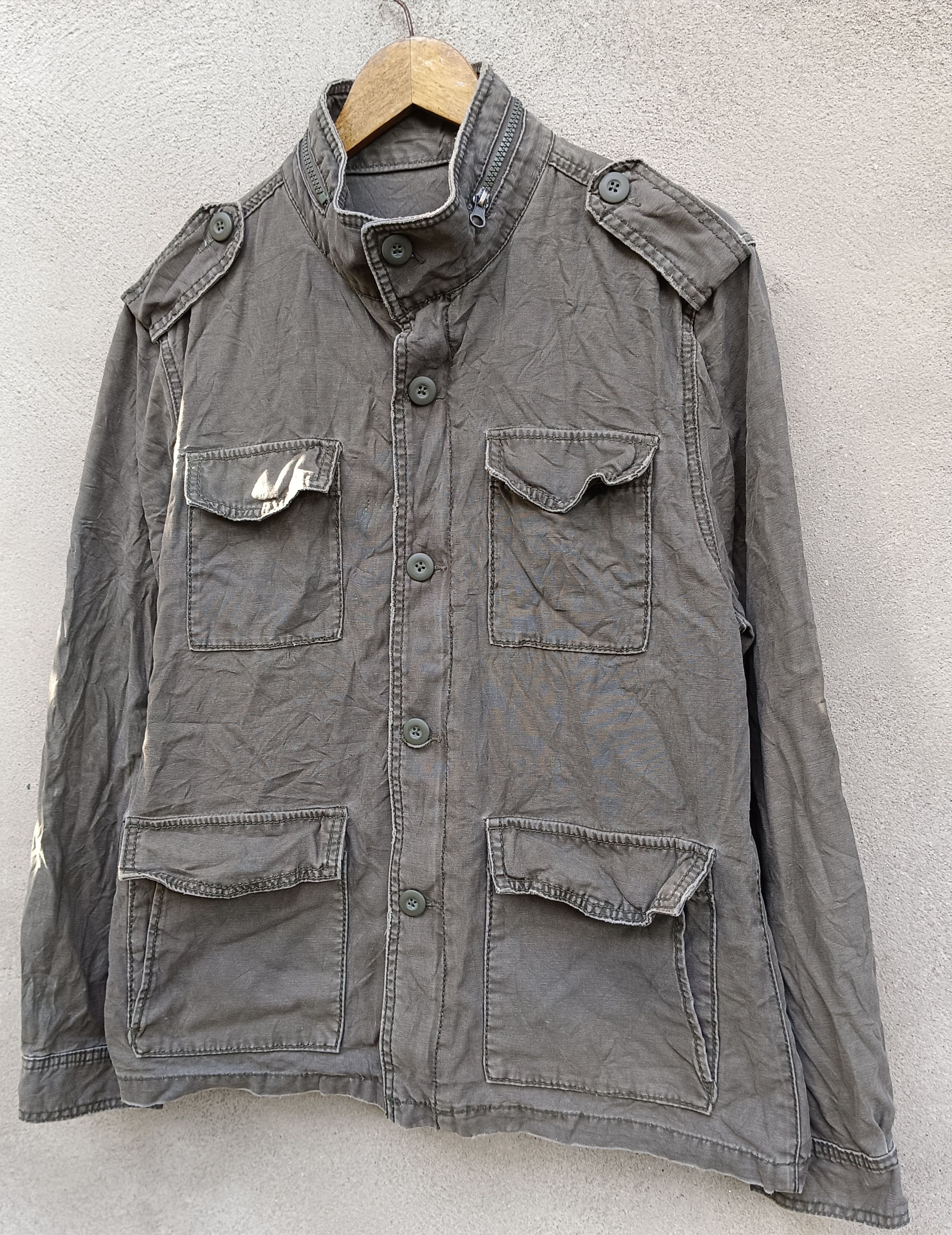14th Addiction × 20471120 × Beauty Beast Rare 291295 Homme Labo Jacket Size US M / EU 48-50 / 2 - 2 Thumbnail