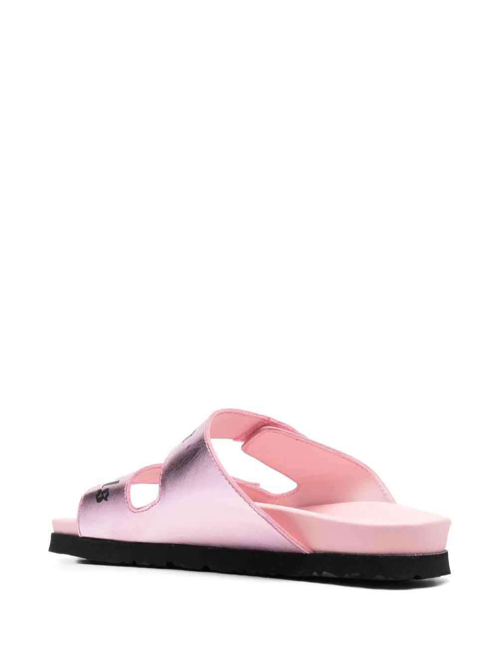 Palm Angels o1y1125 Logo Flats in Pink Size US 9 / IT 39 - 3 Thumbnail