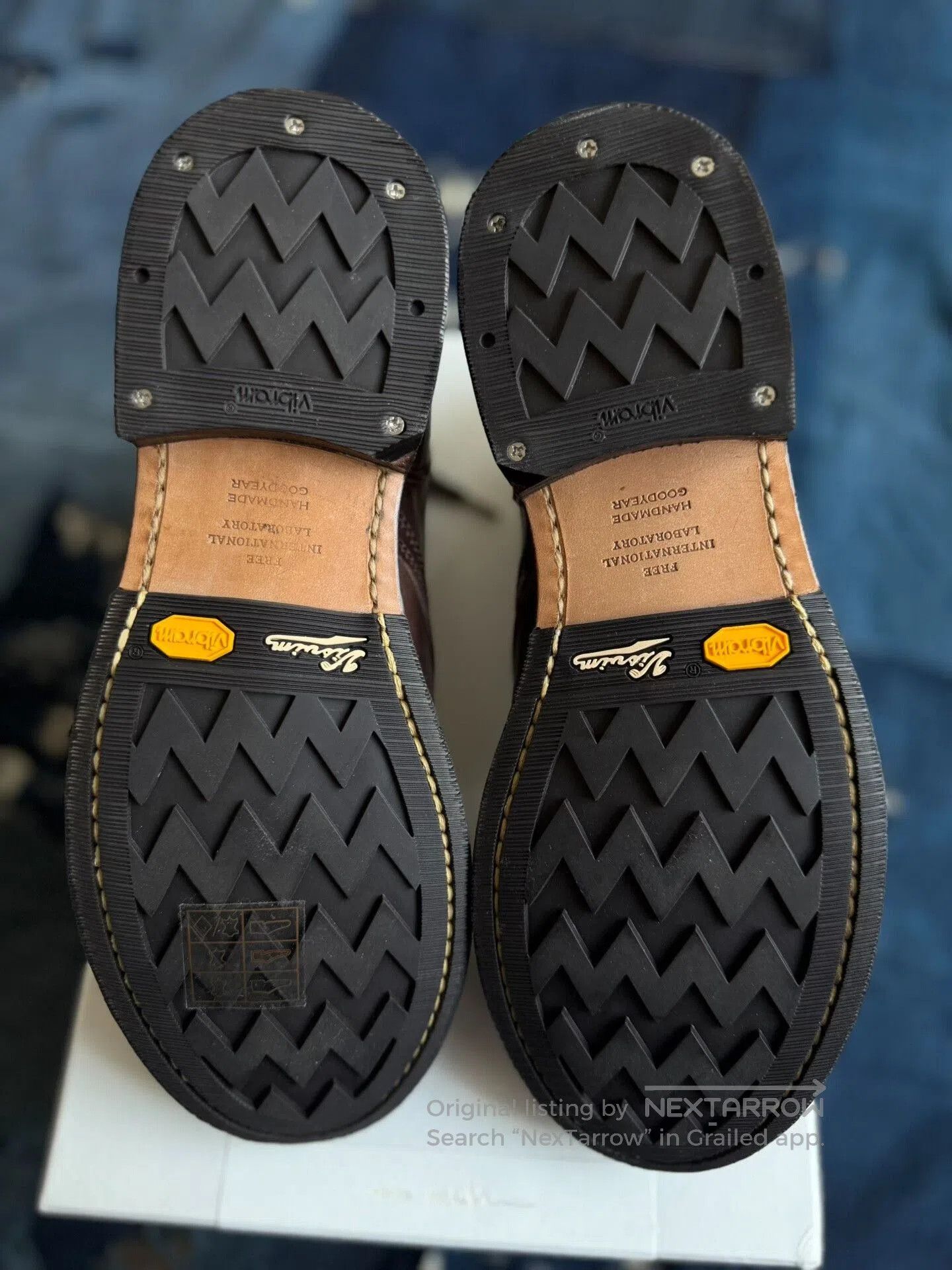 Visvim VISVIM Brigadier Boots in Brown Leather. Size US 9 / EU 42 - 9 Thumbnail