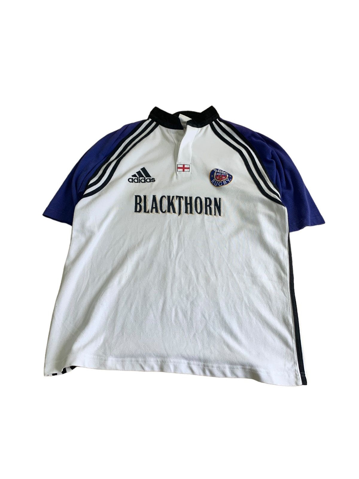 Adidas Adidas rugby shirt Size US L / EU 52-54 / 3 - 2 Thumbnail