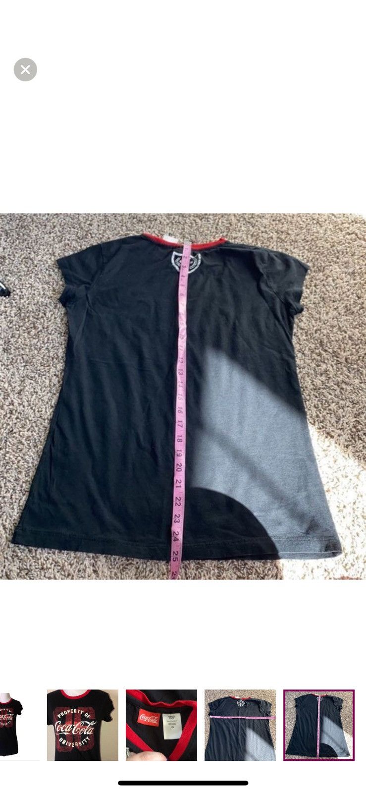 Coca Cola Coca Cola large logo tee Size L / US 10 / IT 46 - 5 Thumbnail