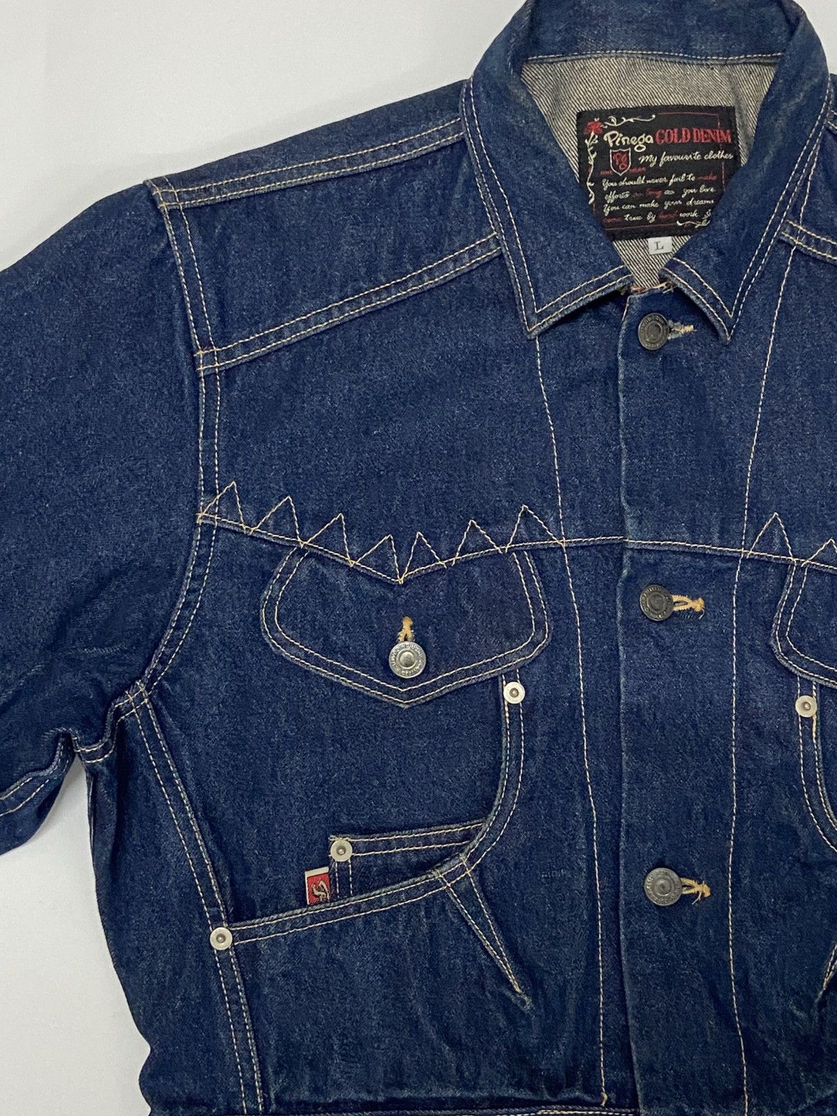Vintage VINTAGE PINEGA CROPPED JACKET Size US L / EU 52-54 / 3 - 10 Thumbnail