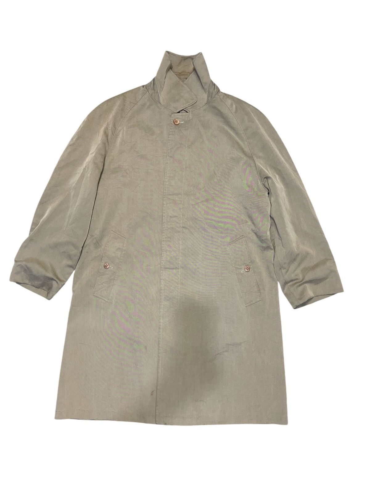 Burberry Vintage Burberry Trench Coat Size US L / EU 52-54 / 3 - 1 Thumbnail