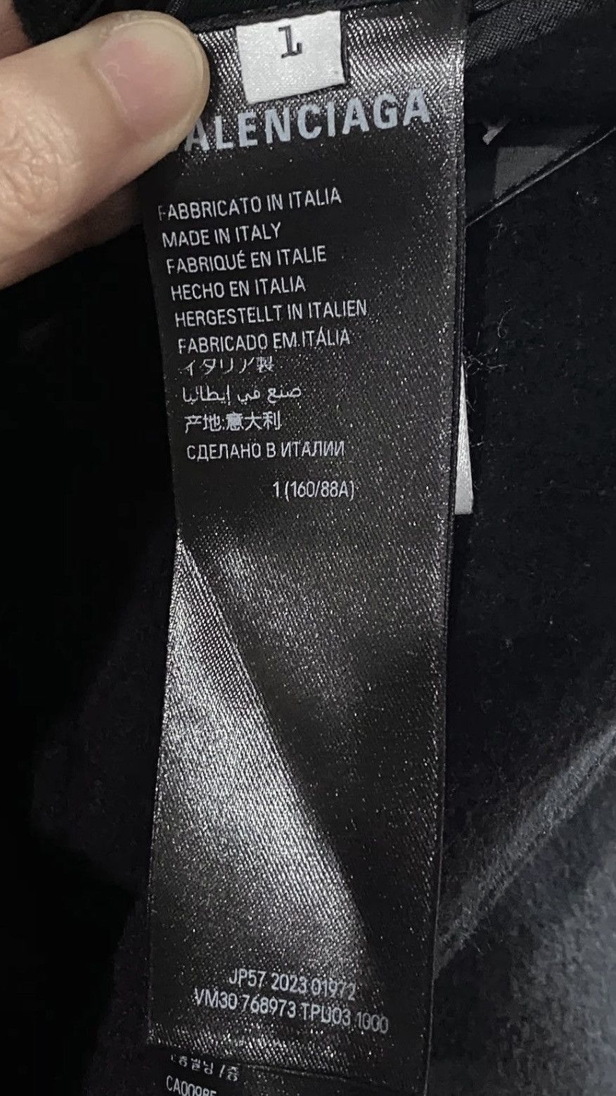 Balenciaga SAMPLE Balenciaga Skater Tailored Coat Size US S / EU 44-46 / 1 - 17 Thumbnail