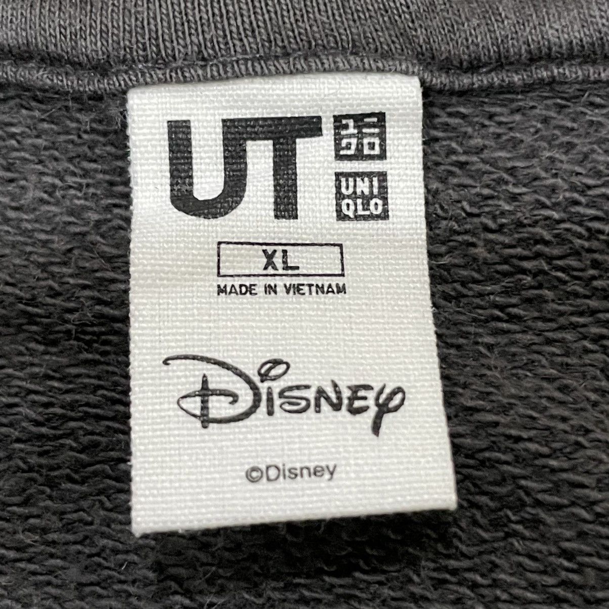 Disney Uniqlo Disney Donald Duck Black Charcoal Grey Size US XL / EU 56 / 4 - 6 Thumbnail