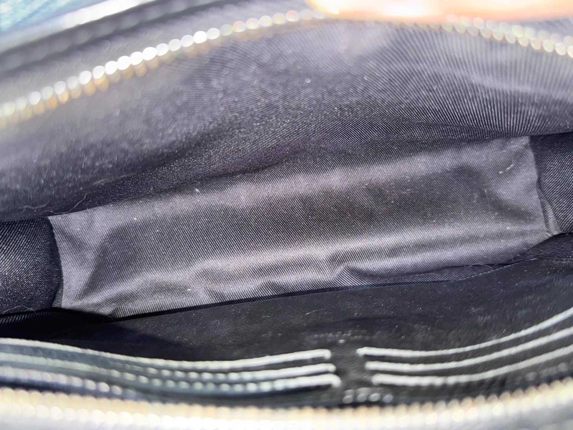 Louis Vuitton LV Damier Graphite clutch bag Ｑ20 Size ONE SIZE - 4 Thumbnail