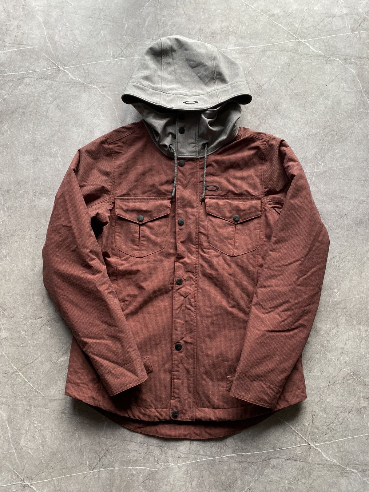 Oakley Rare Y2K Oakley Light Gorpcore Rain Outdoor Jacket Gorpcore Size US S / EU 44-46 / 1 - 2 Thumbnail