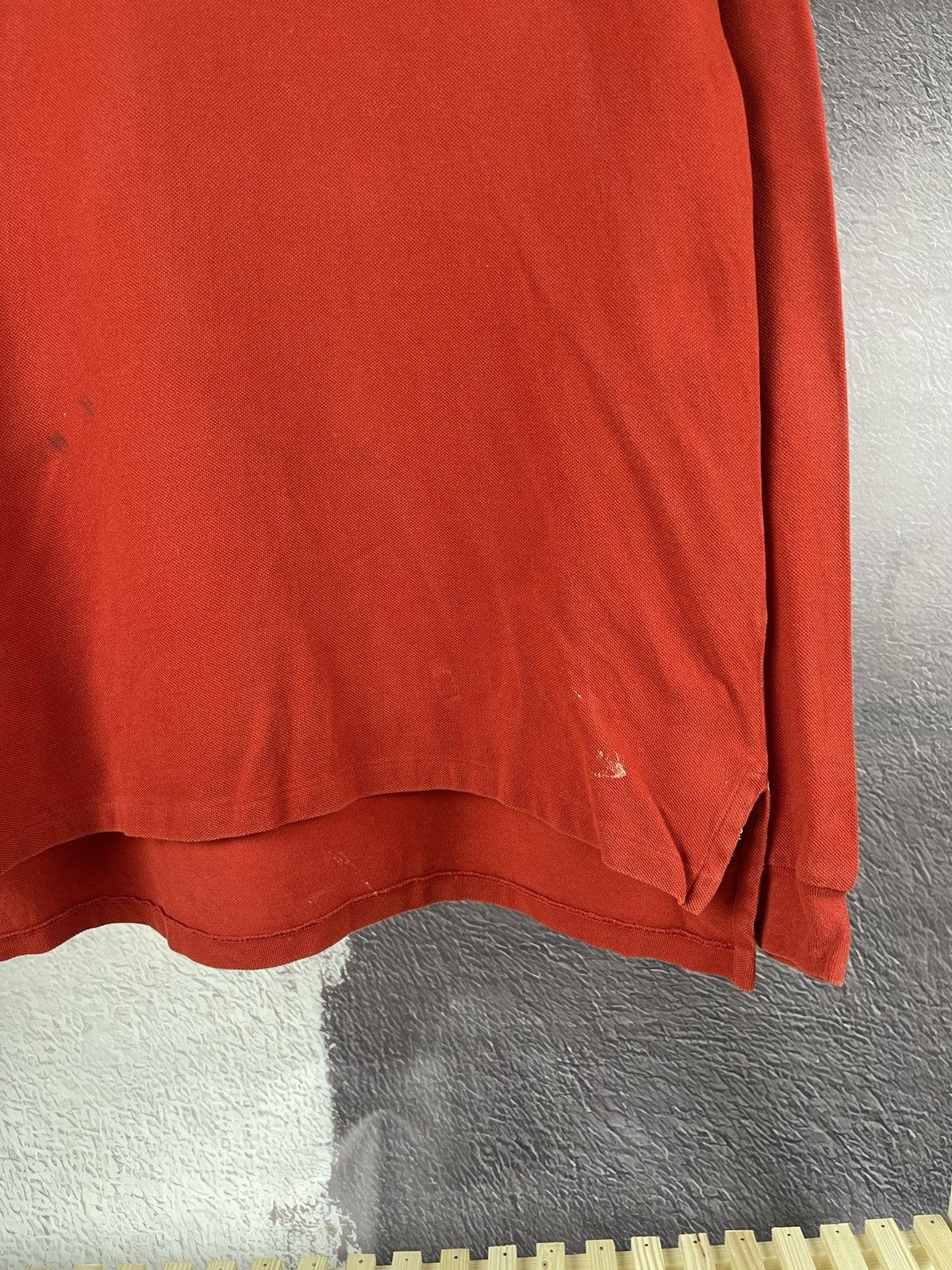 Polo Ralph Lauren Polo Ralph Lauren vintage Mercer Team distressed rugby polo Size US L / EU 52-54 / 3 - 8 Thumbnail