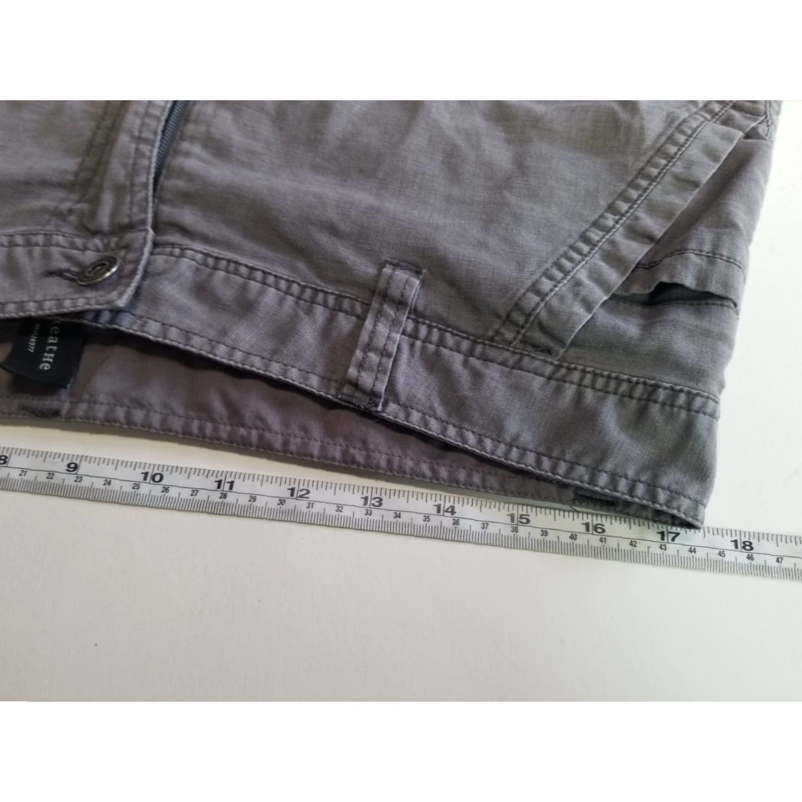Prana Prana gray breathe shorts Men Outdoor Chino Size 38 Distressed Pockets Cotton Poly Spandex? Size US 38 / EU 54 - 4 Thumbnail