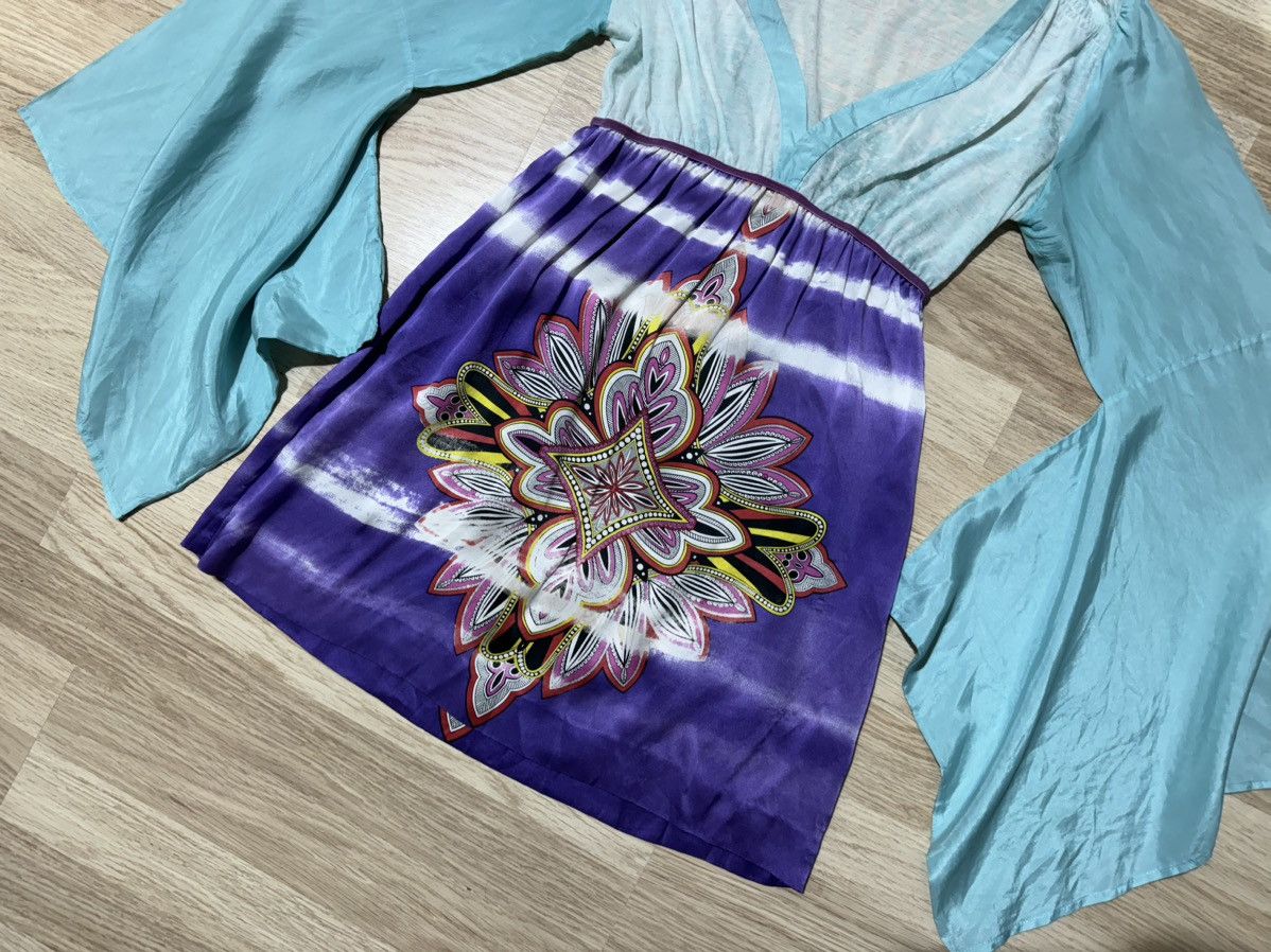 Custo Barcelona × Designer Custo Barcelona silk dress 1 Size S / US 4 / IT 40 - 3 Thumbnail