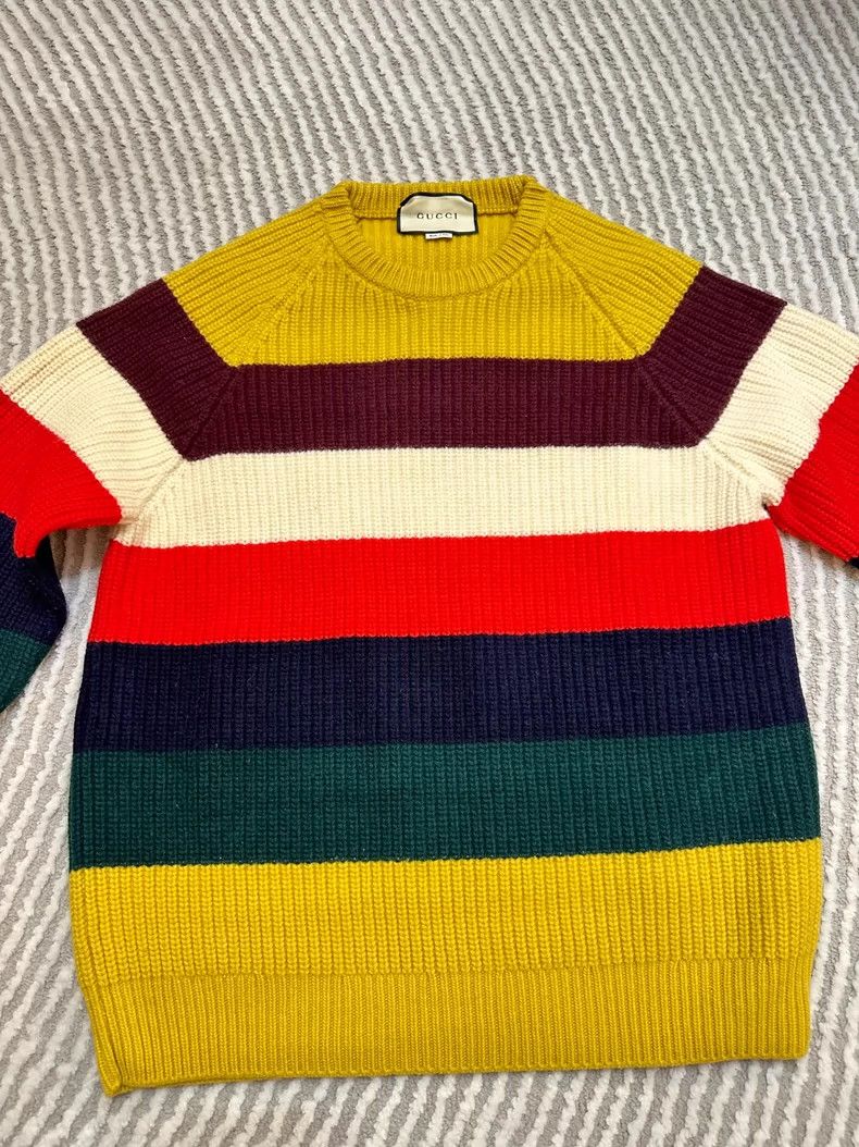 Gucci Gucci Sweater 2501-Nextarrow Size US M / EU 48-50 / 2 - 1 Thumbnail